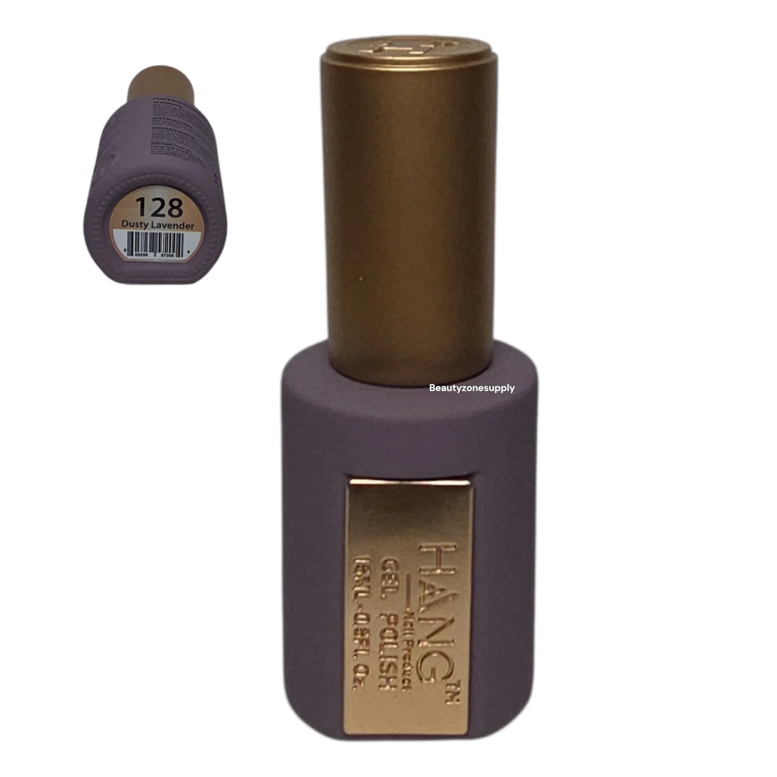 Hang 4 in 1 Gel Premium 128 Dusty Lavender– 0.5 oz