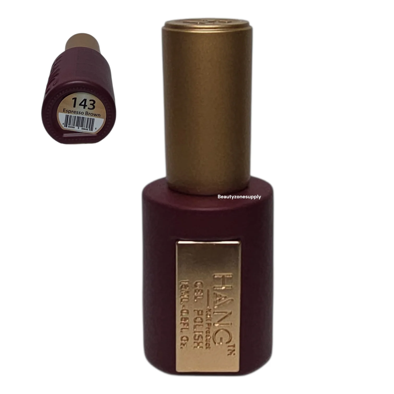 Hang 4 in 1 Gel Premium 143 Espresso Brown– 0.5 oz