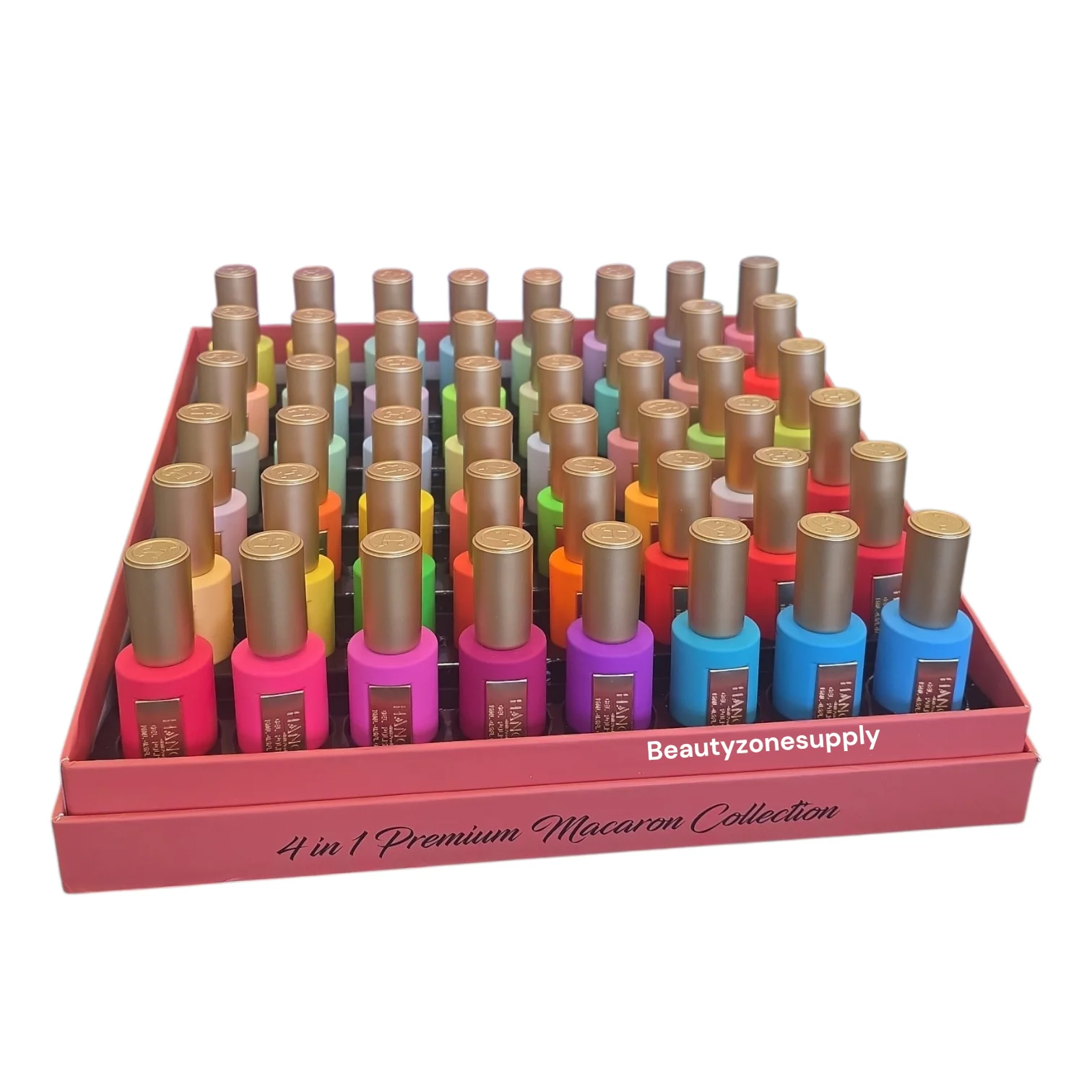 Hang 4 in 1 Gel Premium Macaron Collection 48 Colors - Image 5