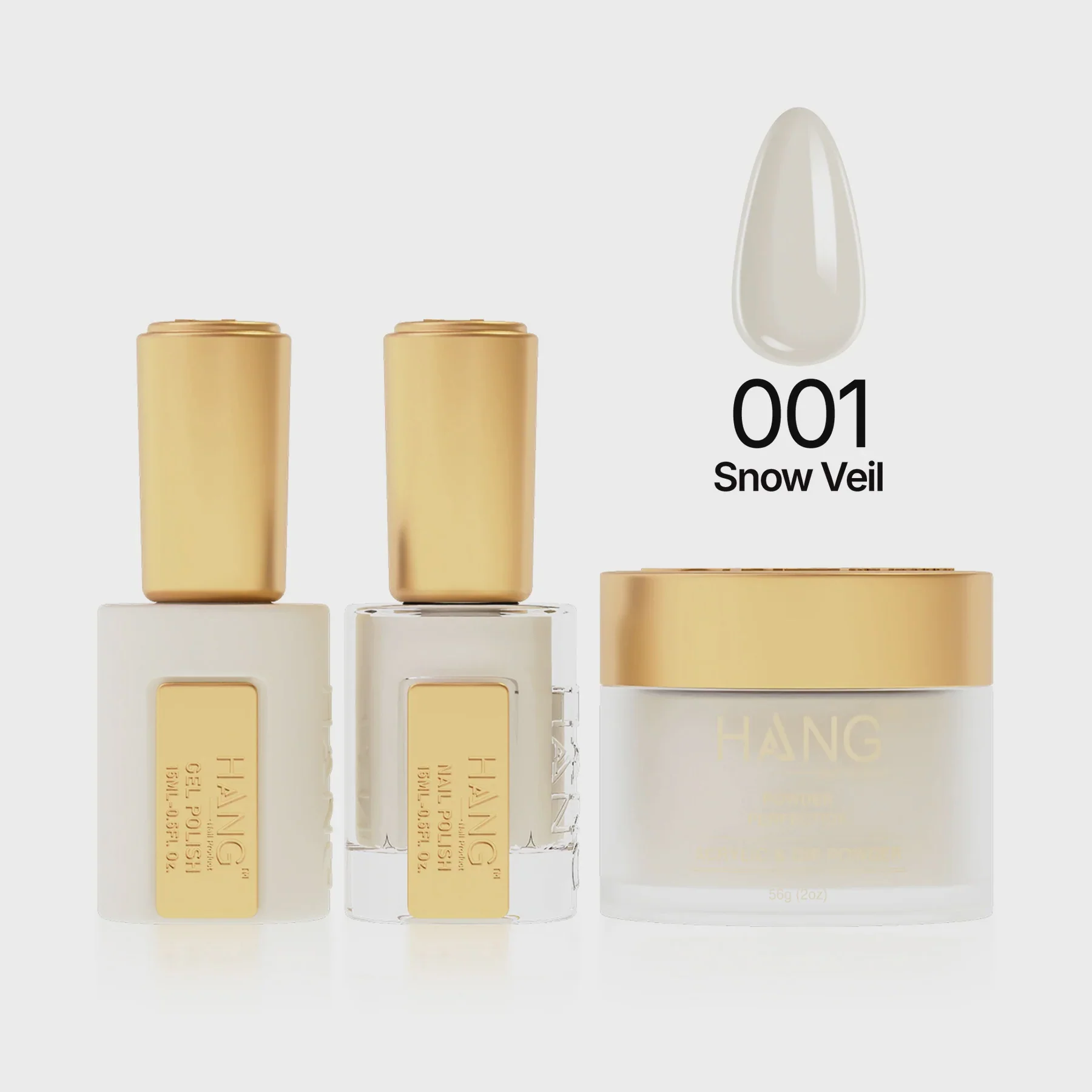 Hang 4 in 1 Premium 001 Snow Veil