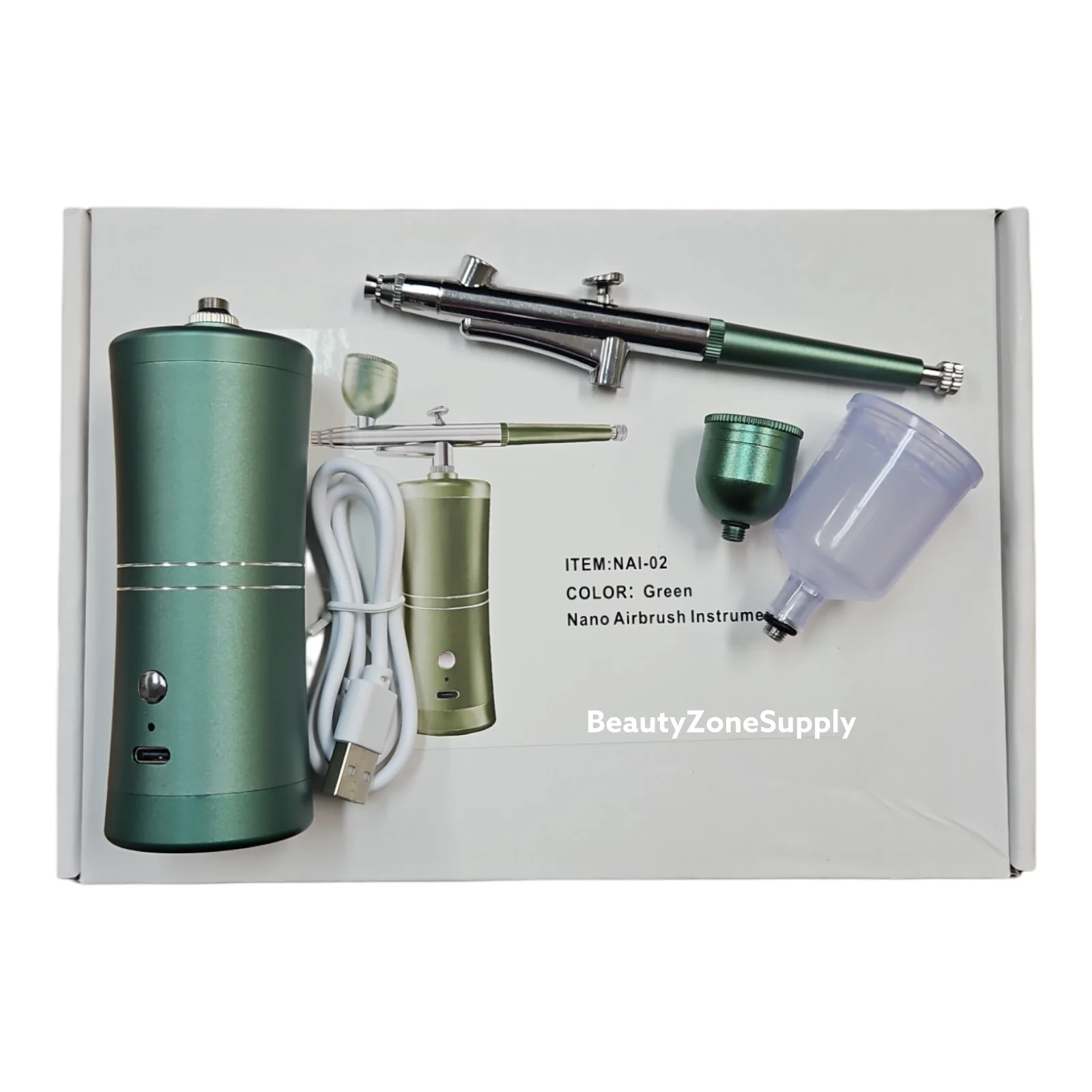 Beauty Nail Airbrush Cordless System USB - Image 10