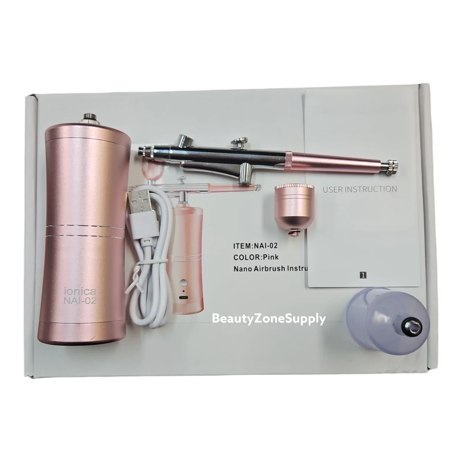 Beauty Nail Airbrush Cordless System USB - Image 11