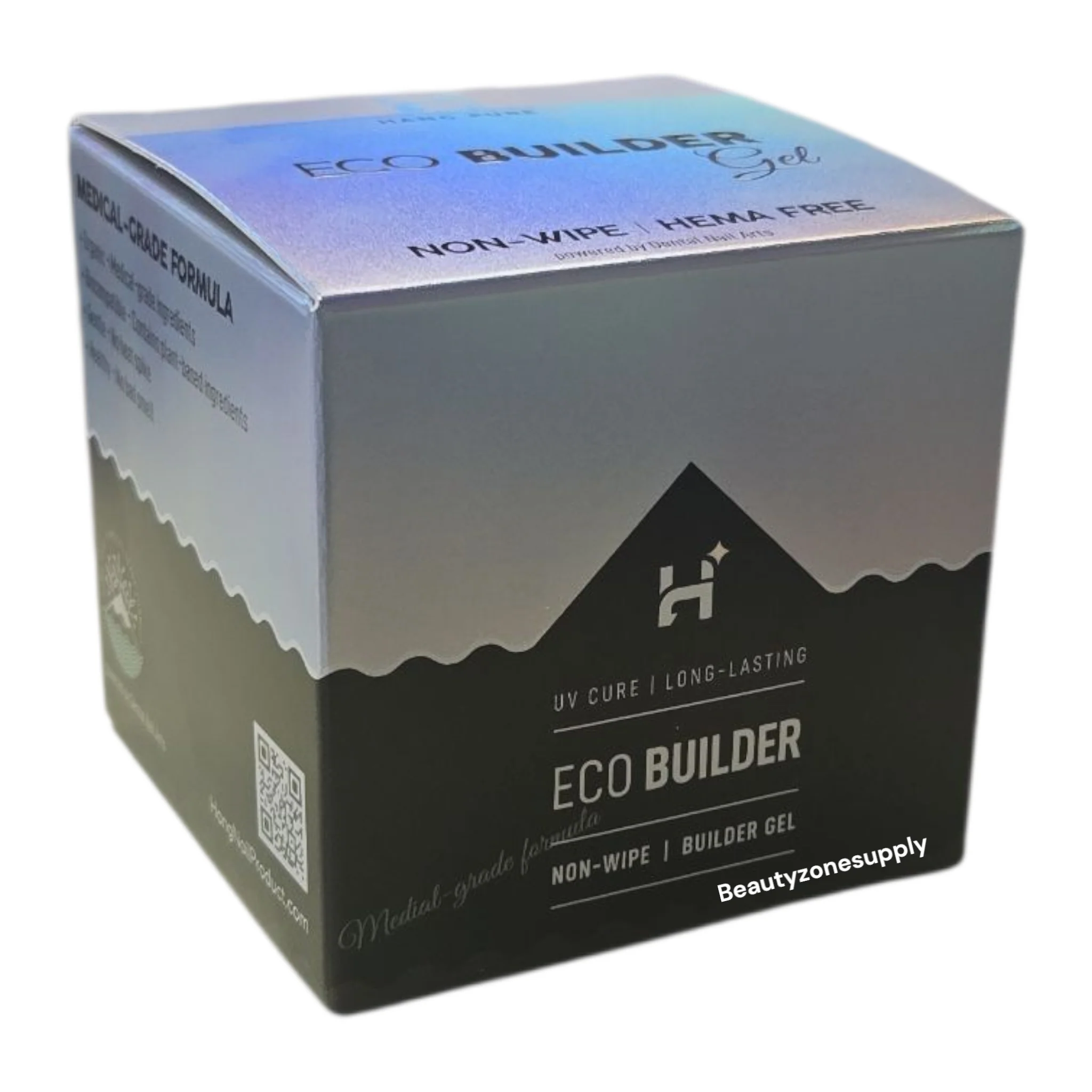 Hang Eco Builder Gel Non Wipe UV LED Cure Jar 1 fl oz - Image 4