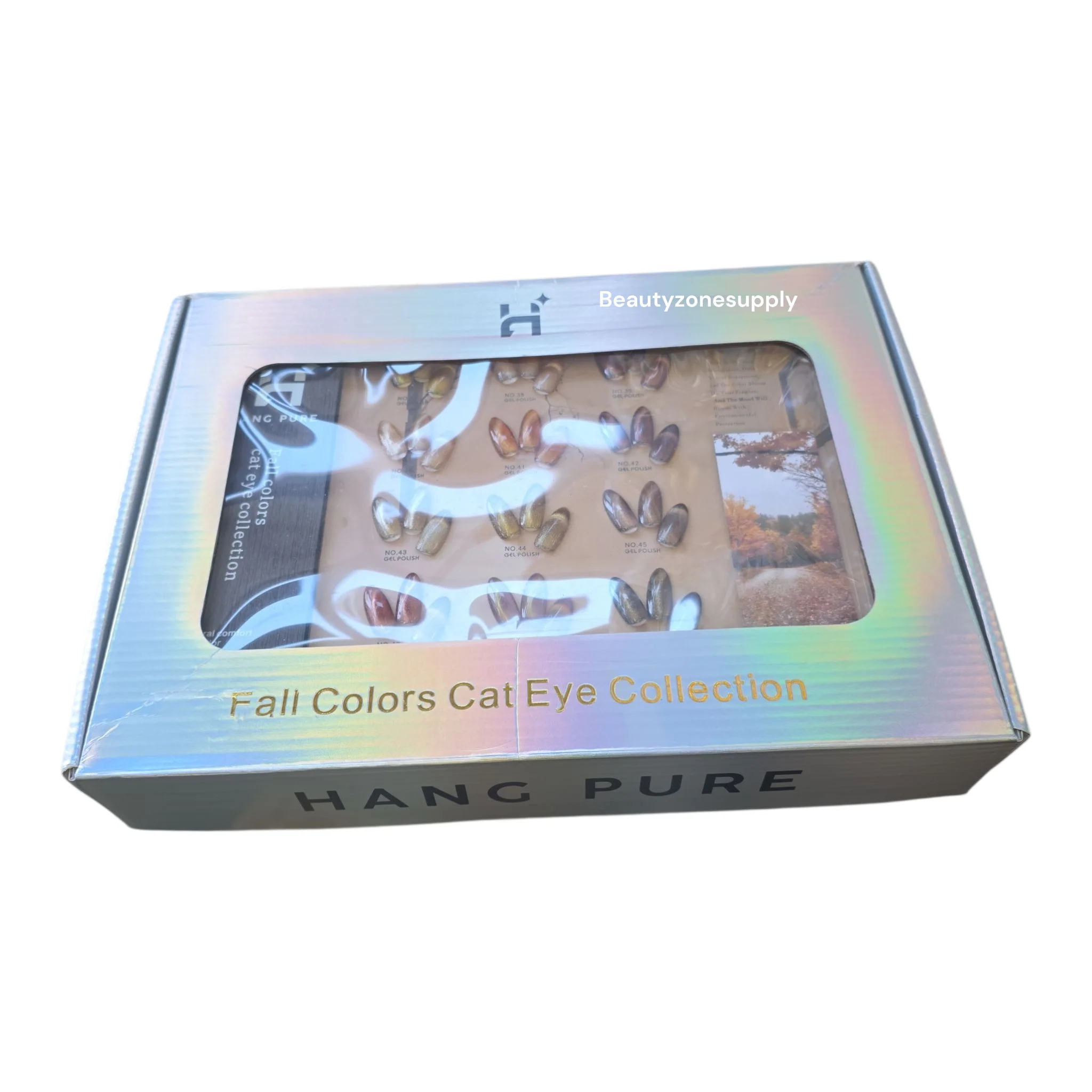 Hang Fall colors cat eye collection set 12 color - Image 2