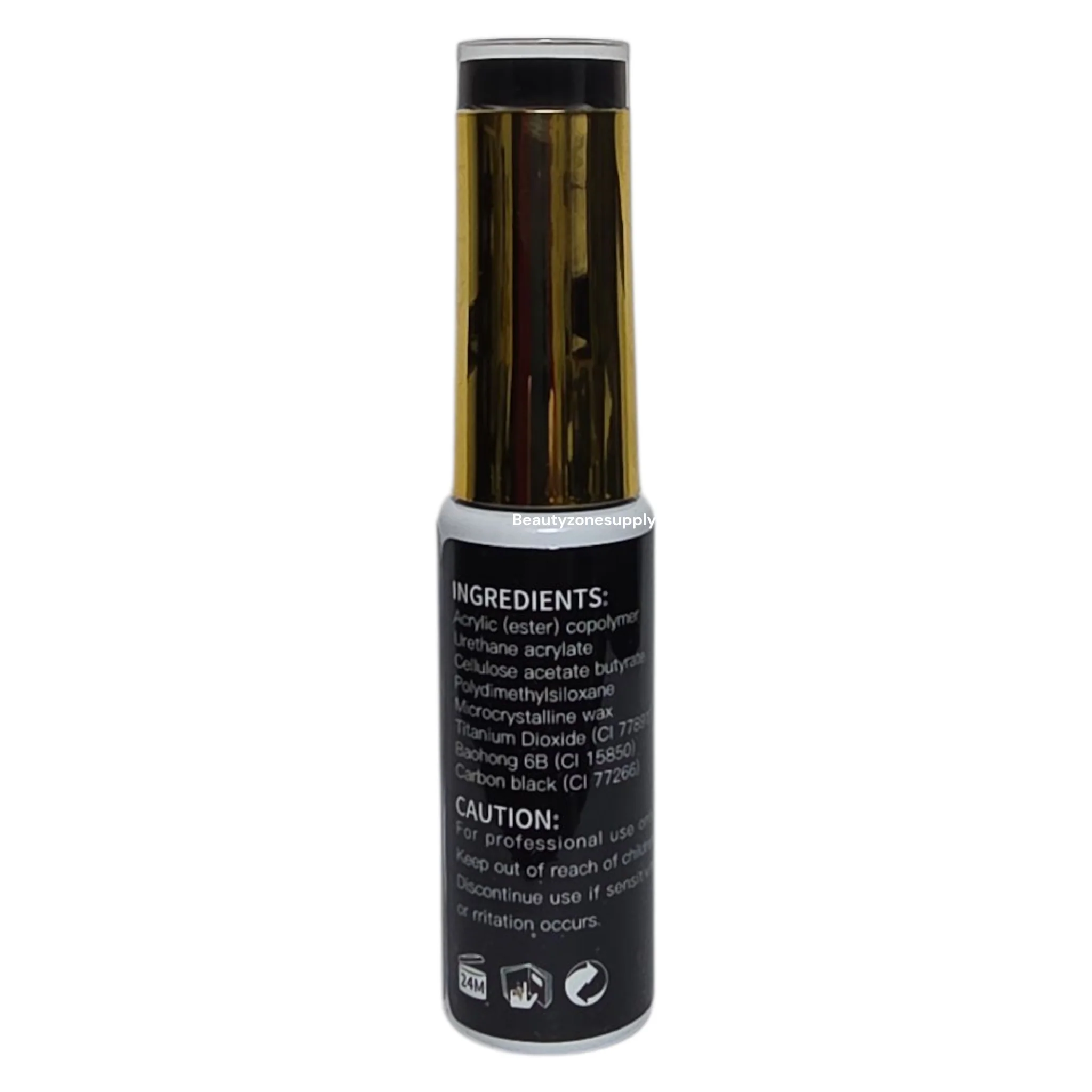 Hang Gel Nail Art Designer Liner Gel Black 0.4 fl oz #1 - Image 2