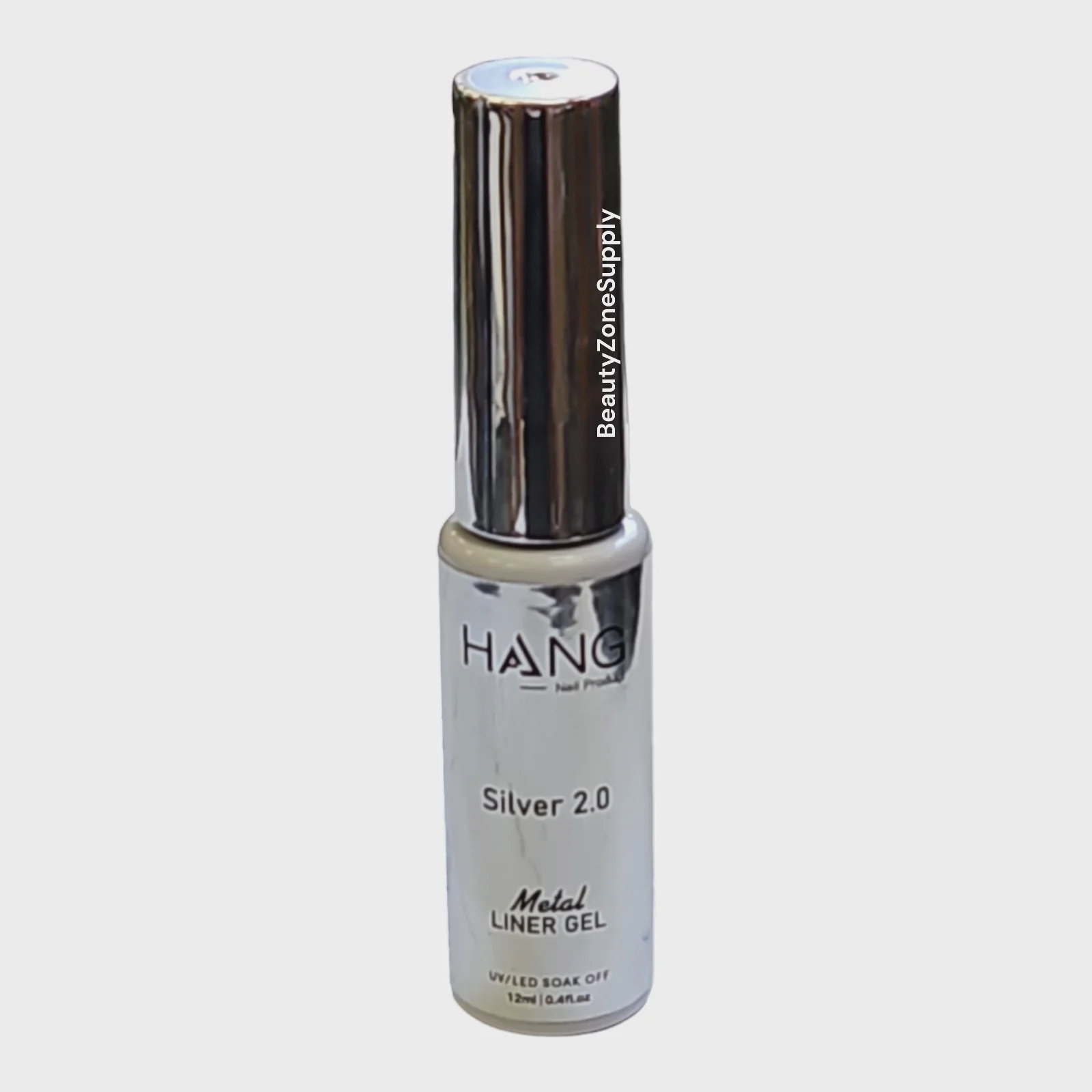 Hang Gel Metal Liner Gel Art Gel Silver 11 uv led 0.4 fl oz