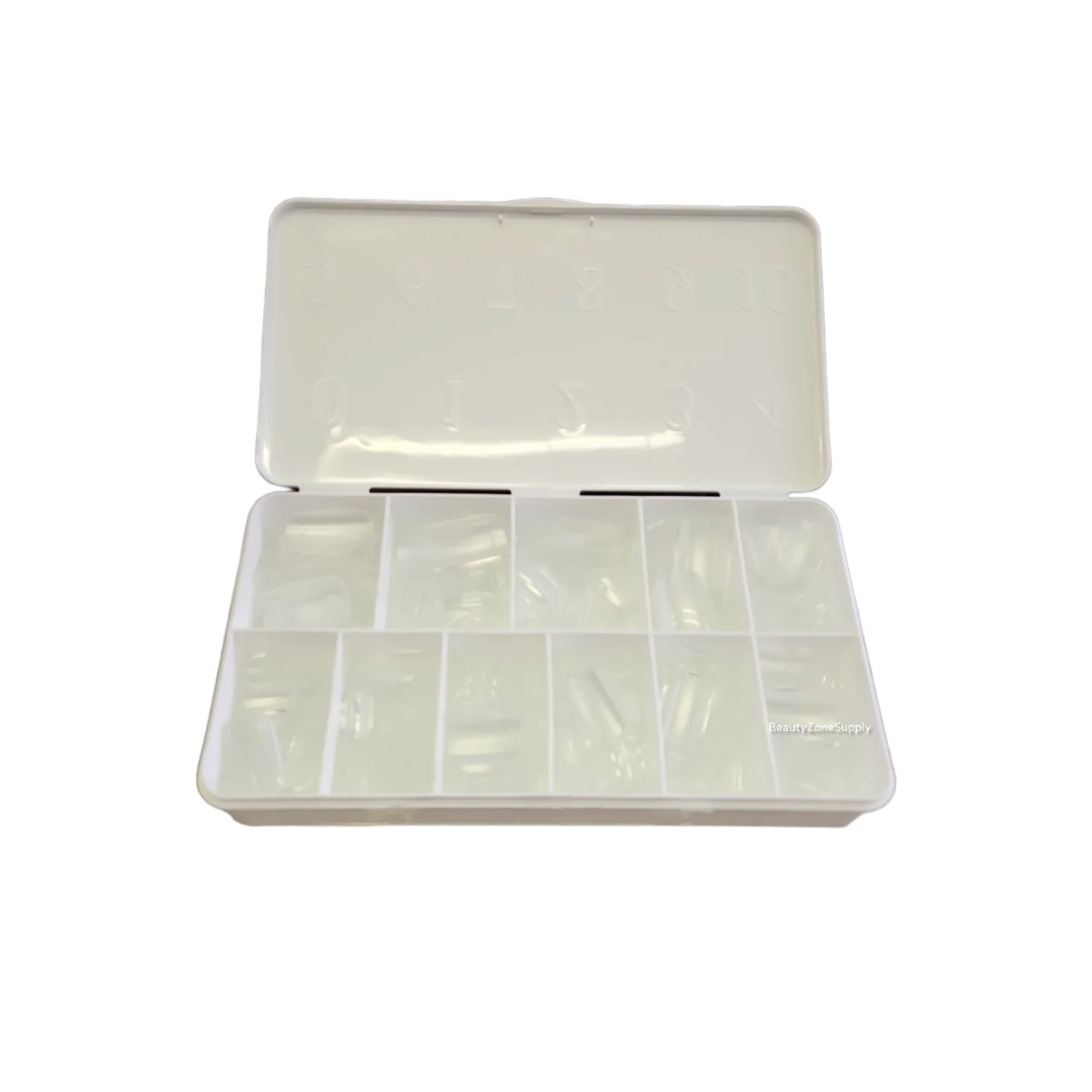 Hang Gel X Flex Gel Toe Tip Box 14 Size 700 tips - Image 2