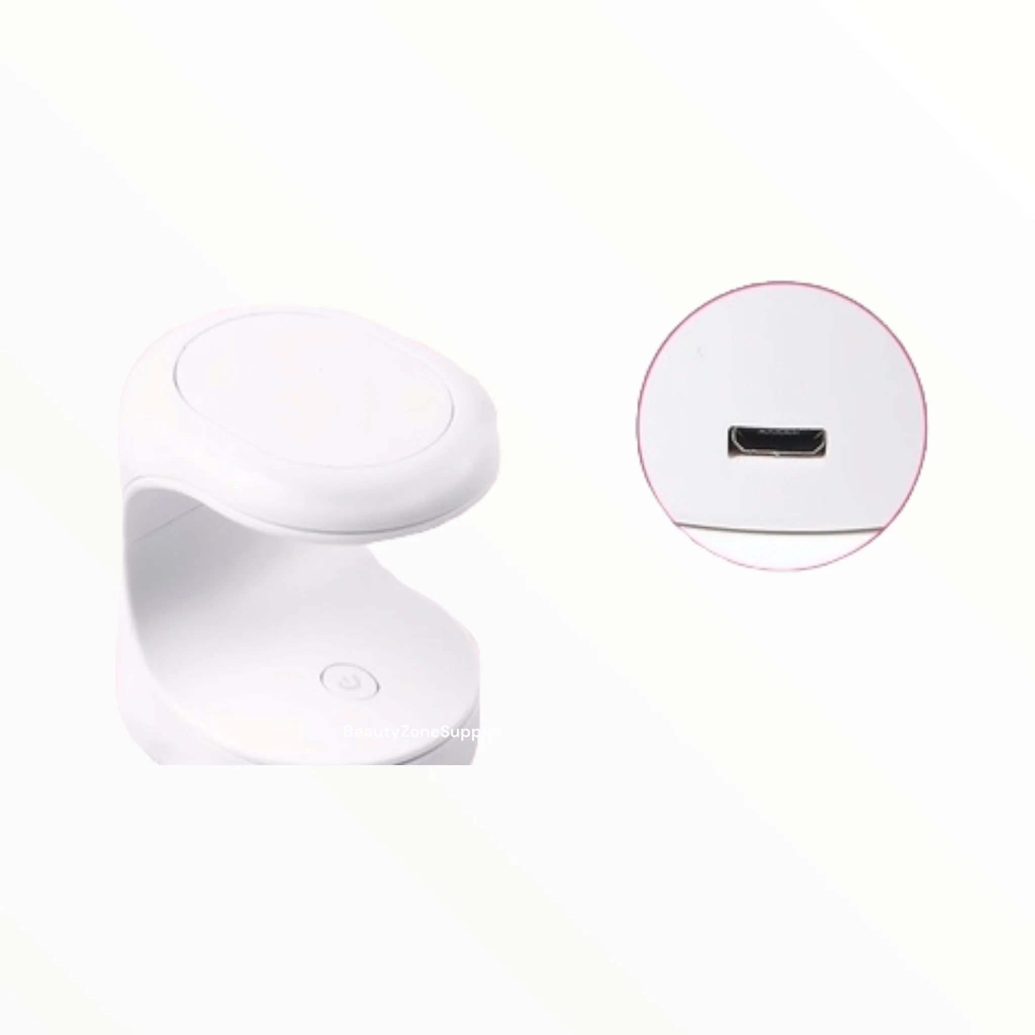 Hang Gel X Soft gel mini 3 LED Small Nail Lamp - Image 2