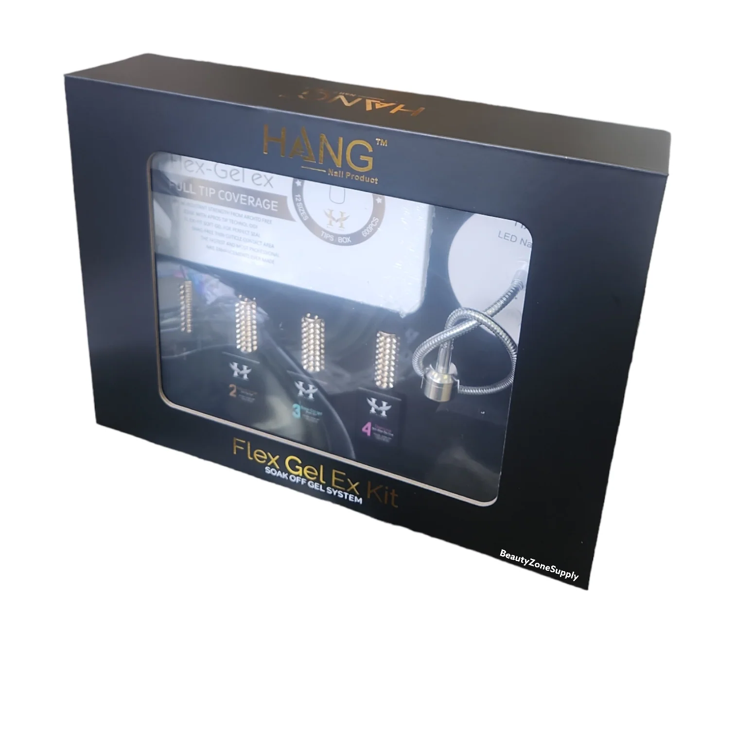 Hang Gel x Tip Press On Extend Gel Set Gel Kit - Image 2