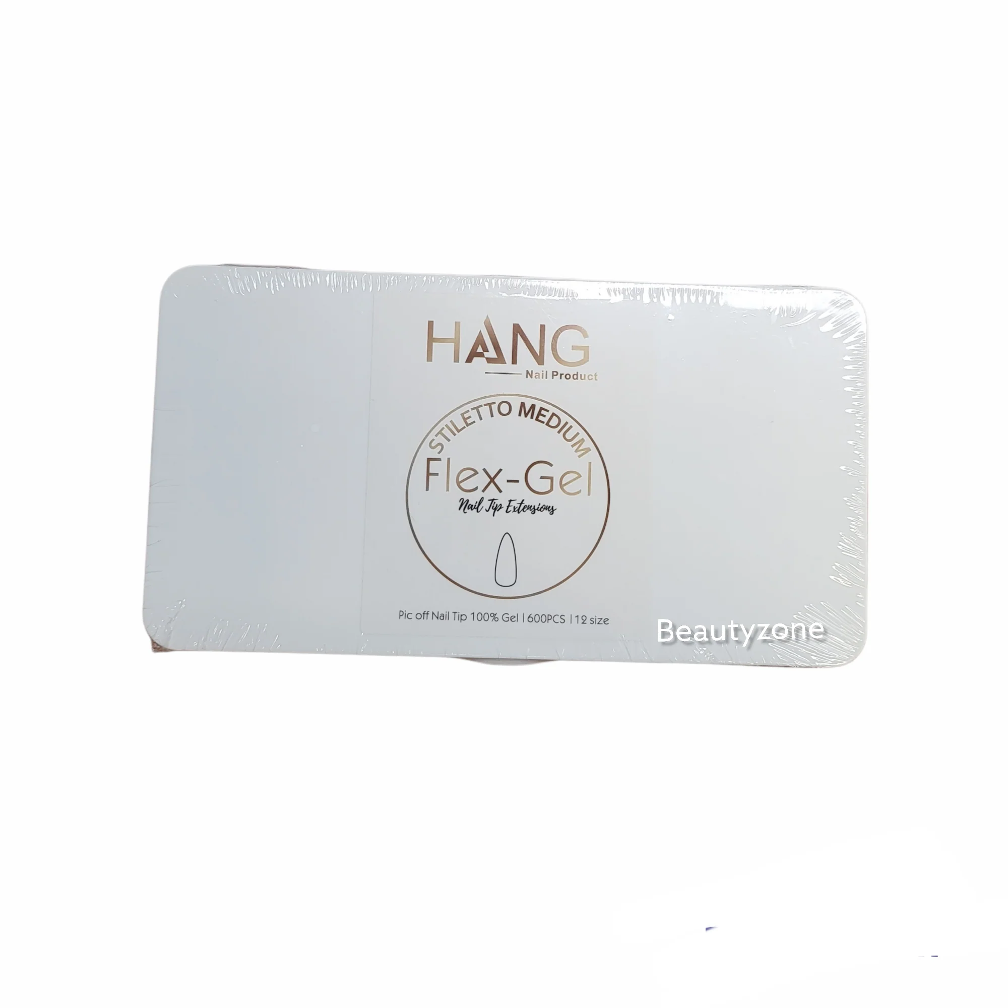 Hang Gel x Tips Stiletto Medium 900 ct / 12 Size - Image 3