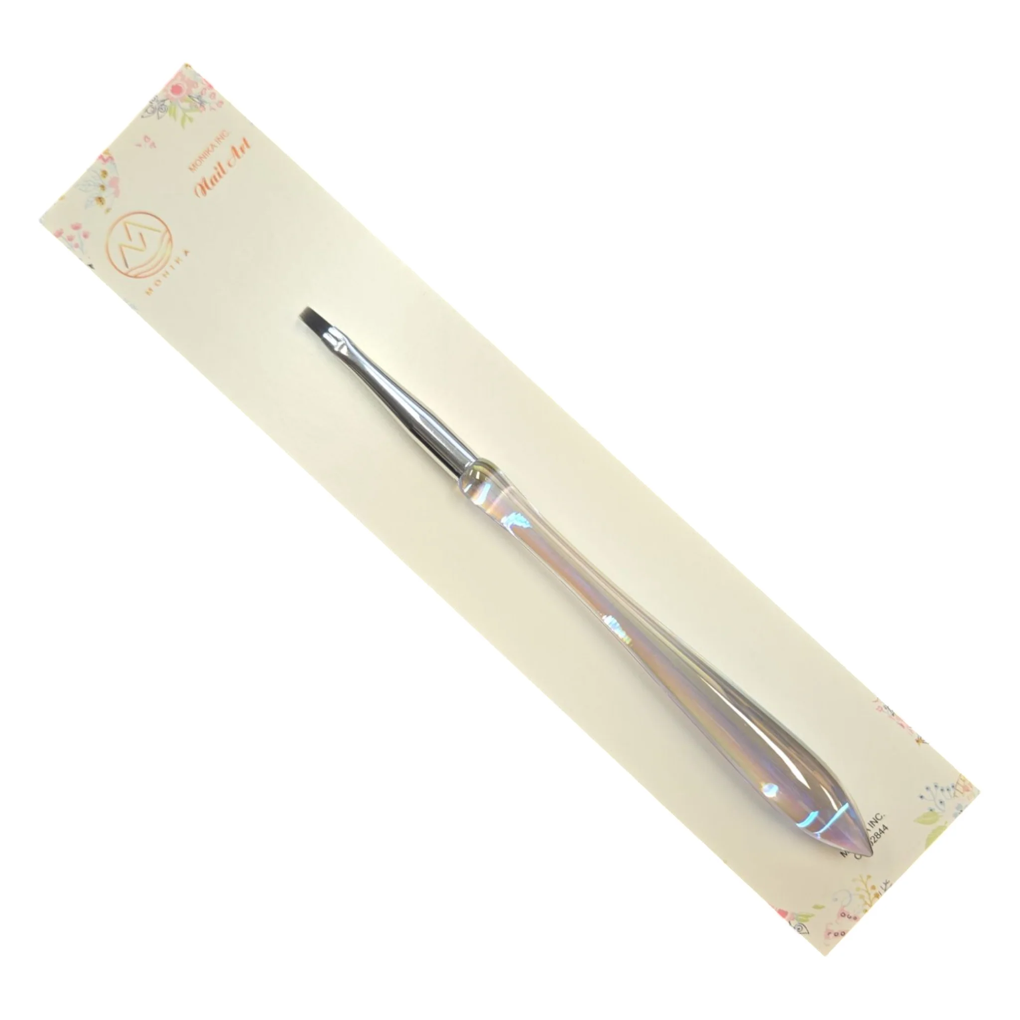Hang Nail Art Brush Design Gel plastic handle - Image 10