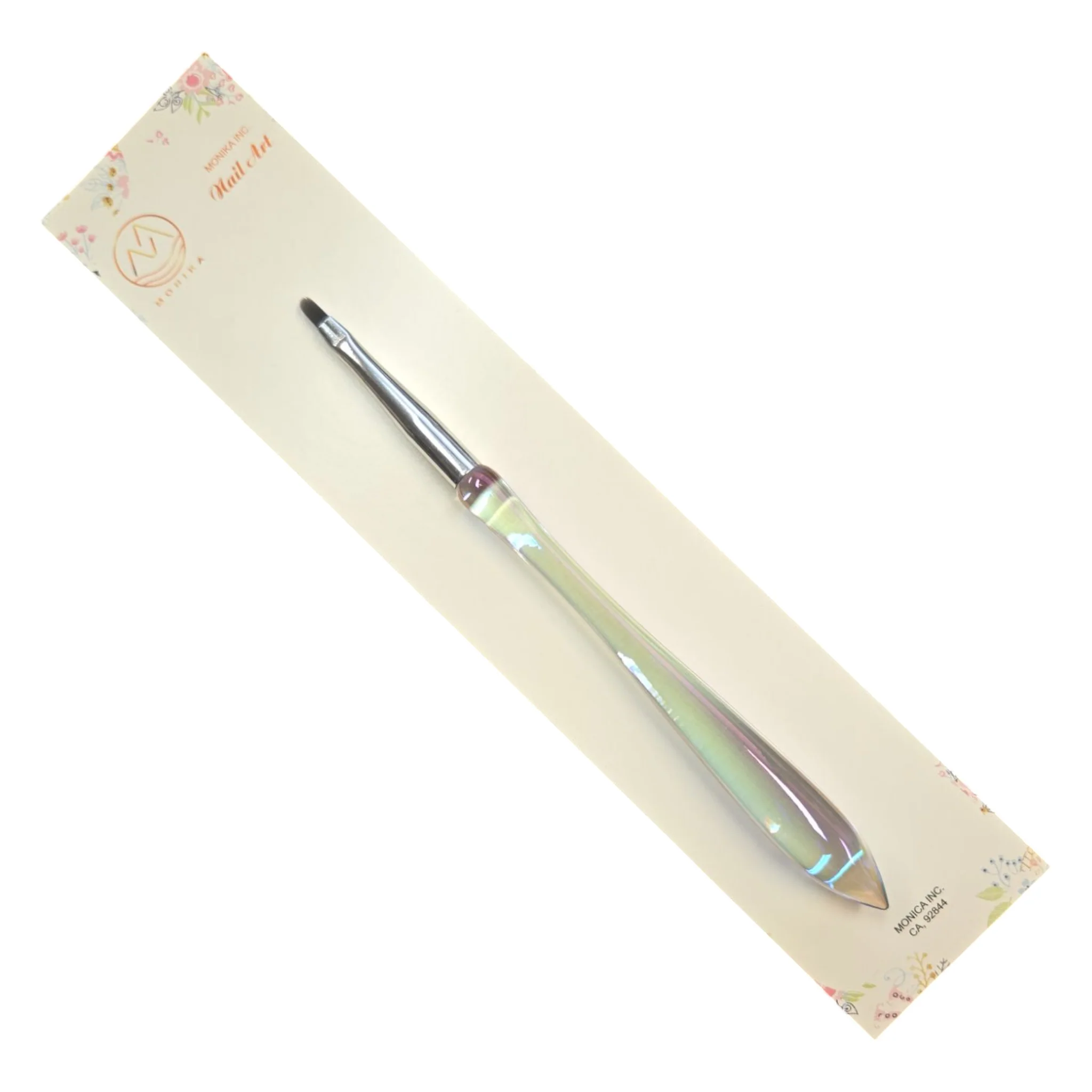 Hang Nail Art Brush Design Gel plastic handle - Image 11