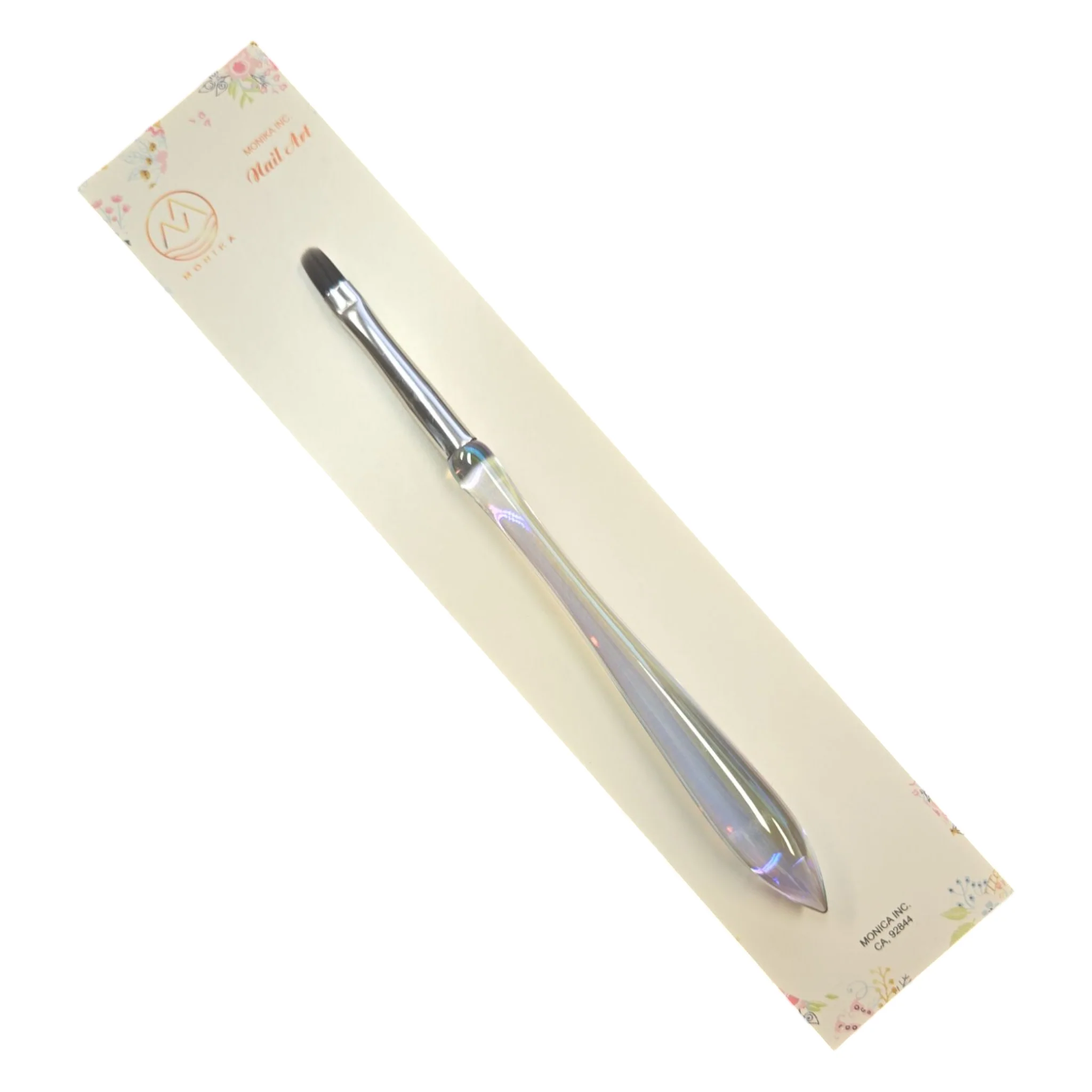 Hang Nail Art Brush Design Gel plastic handle - Image 12