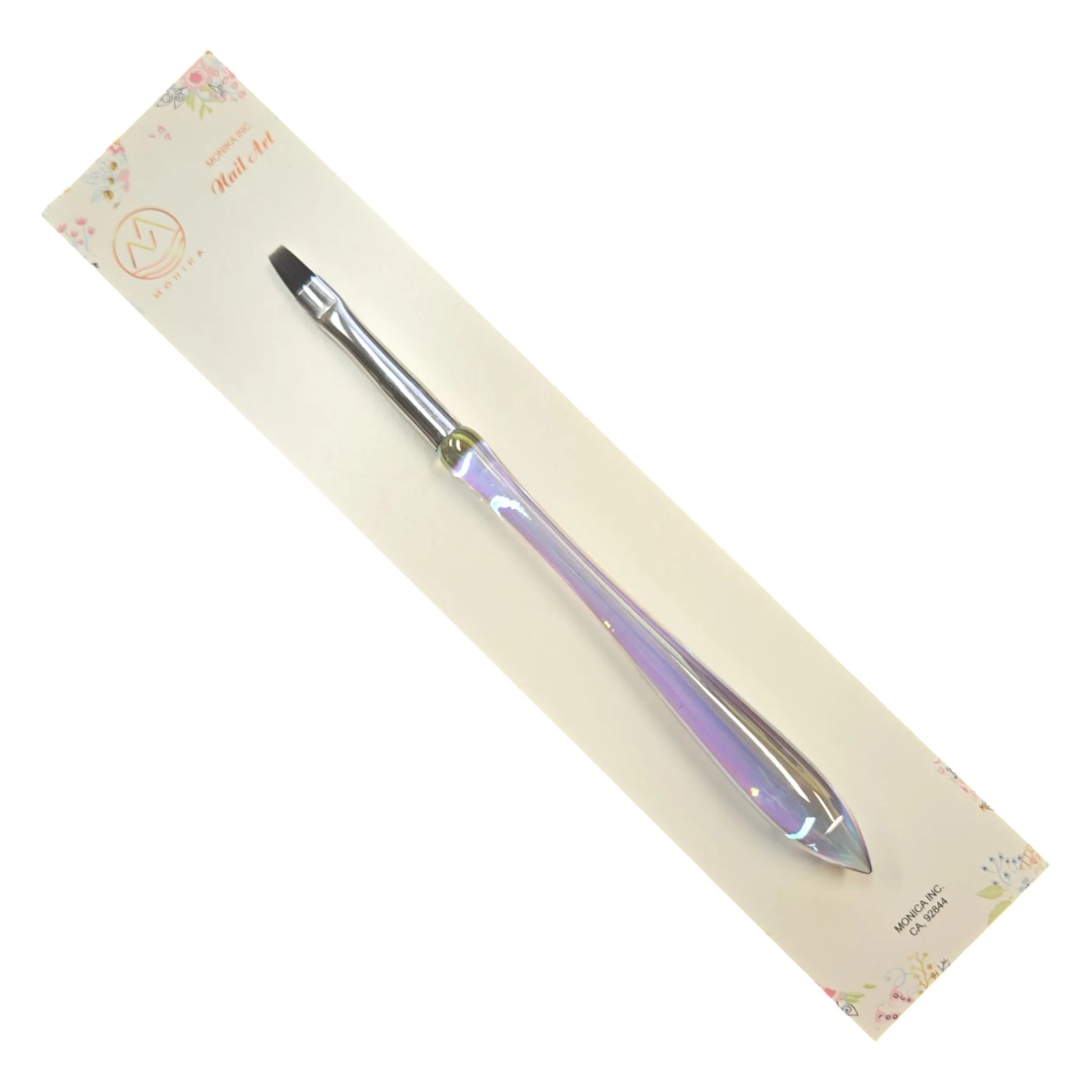 Hang Nail Art Brush Design Gel plastic handle - Image 13