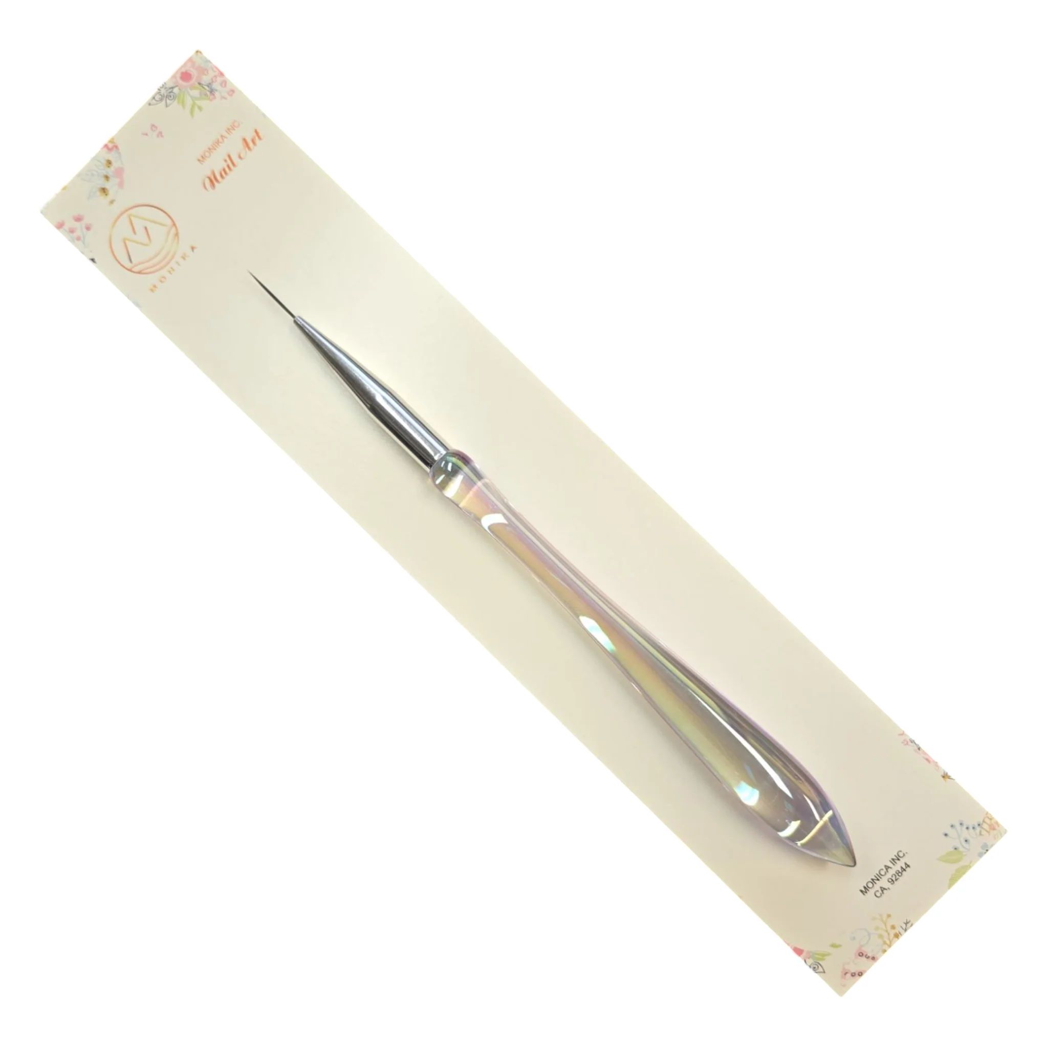 Hang Nail Art Brush Design Gel plastic handle - Image 4
