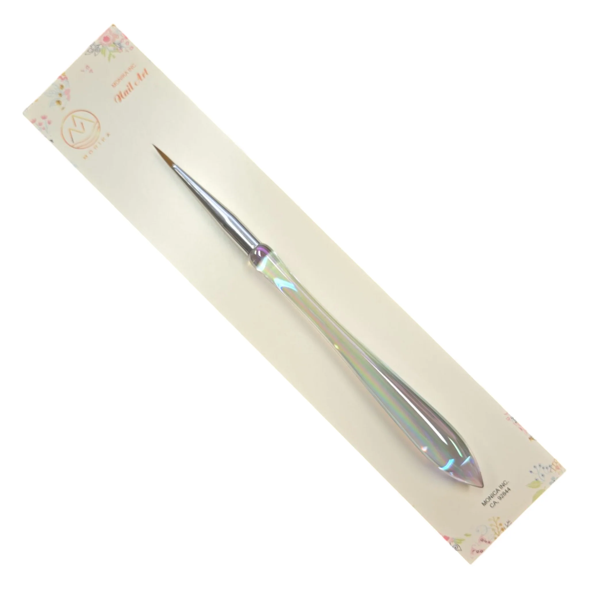 Hang Nail Art Brush Design Gel plastic handle - Image 5