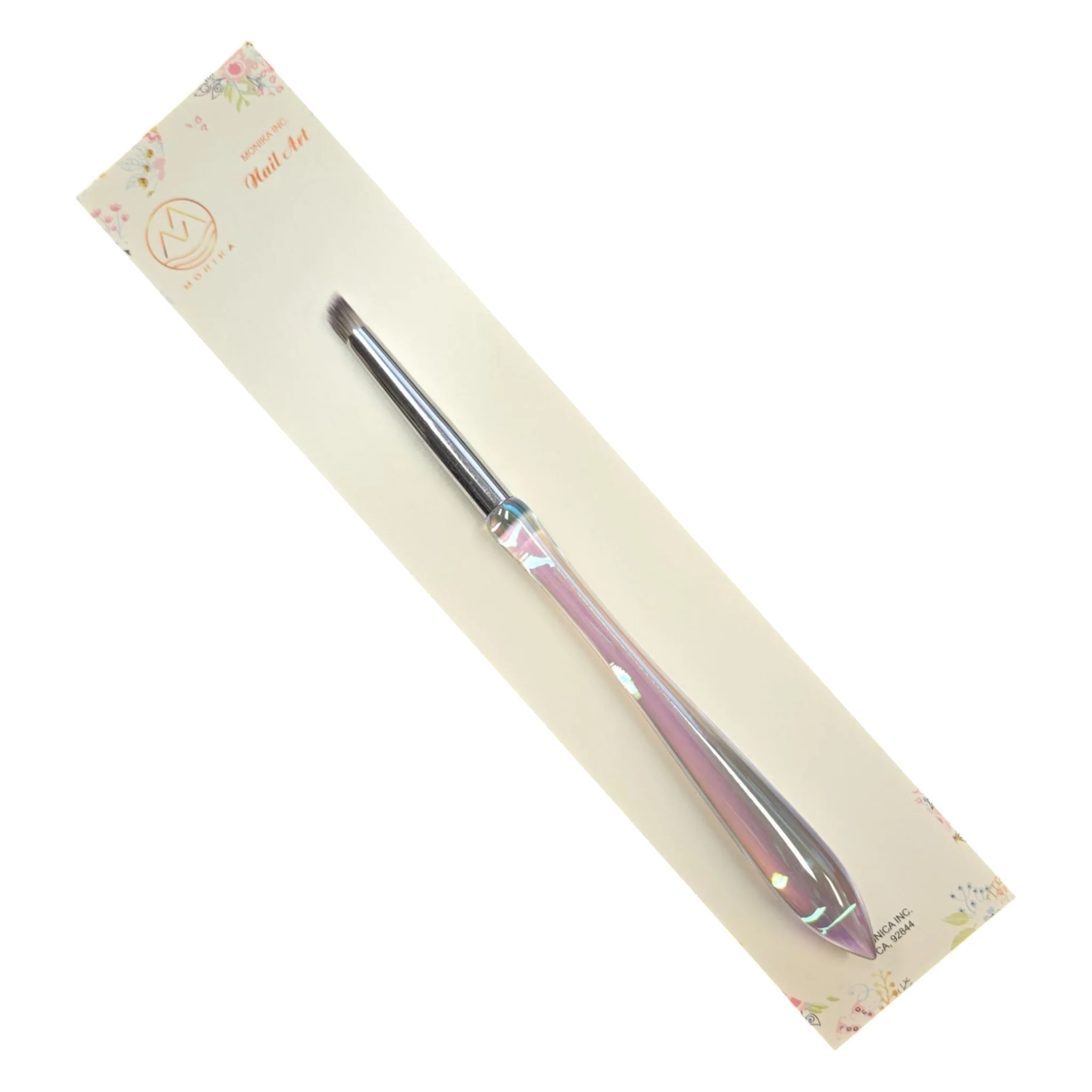 Hang Nail Art Brush Design Gel plastic handle - Image 8