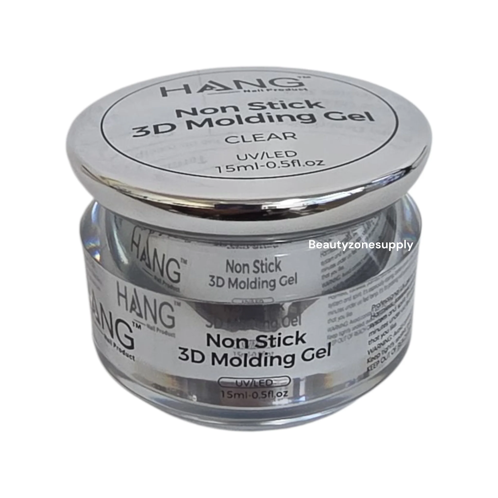 Hang Non Stick 3D Molding Gel UV/LED Clear 15 mL 0.5 fl oz - Image 2