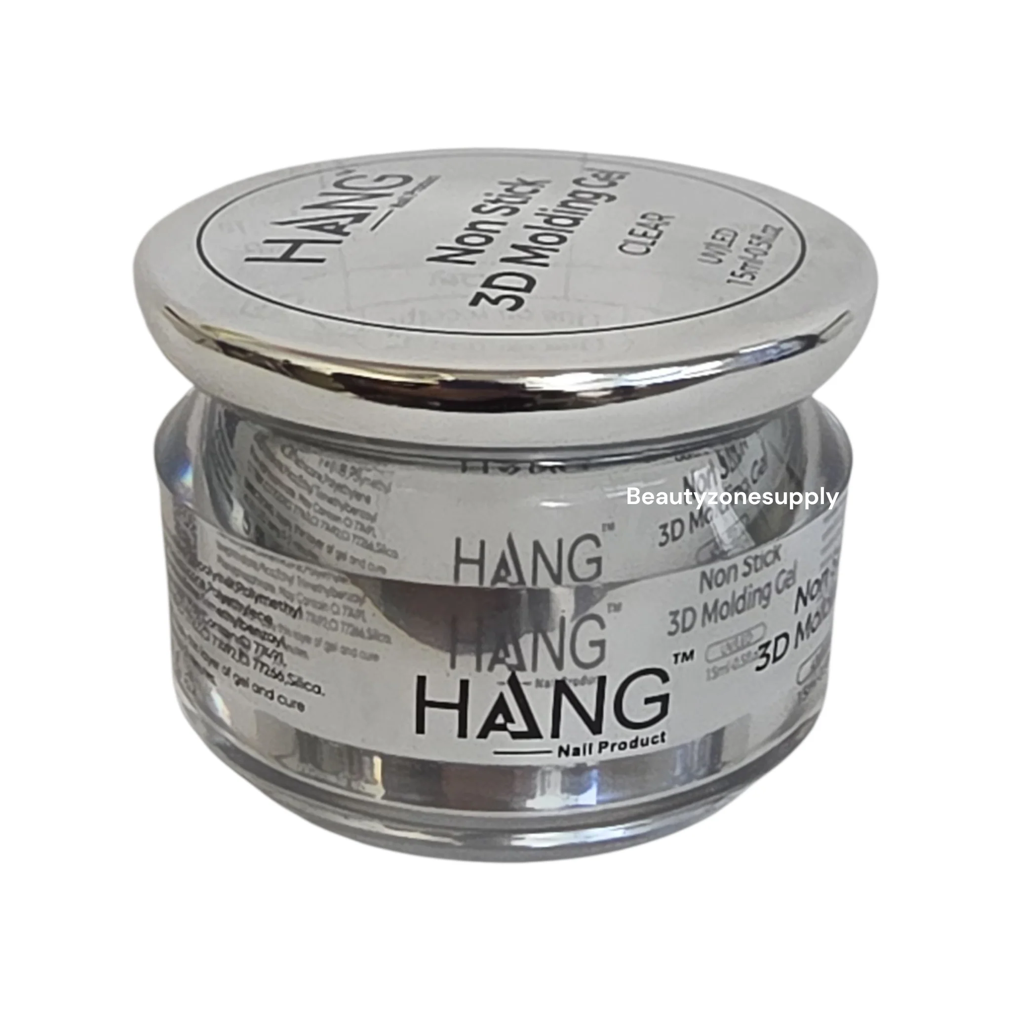 Hang Non Stick 3D Molding Gel UV/LED Clear 15 mL 0.5 fl oz - Image 3