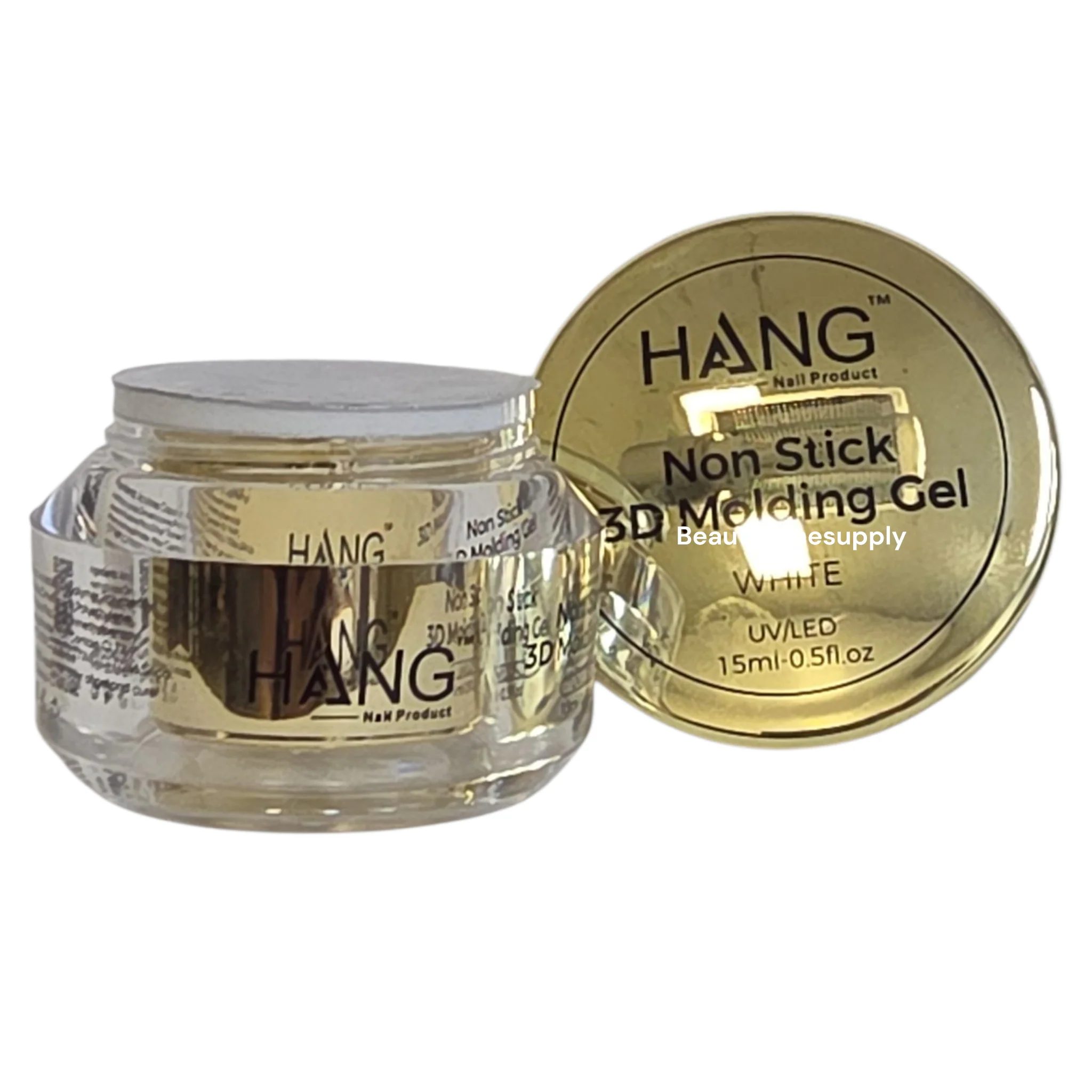 Hang Non Stick 3D Molding Gel UV/LED White 15 mL 0.5 fl oz - Image 3