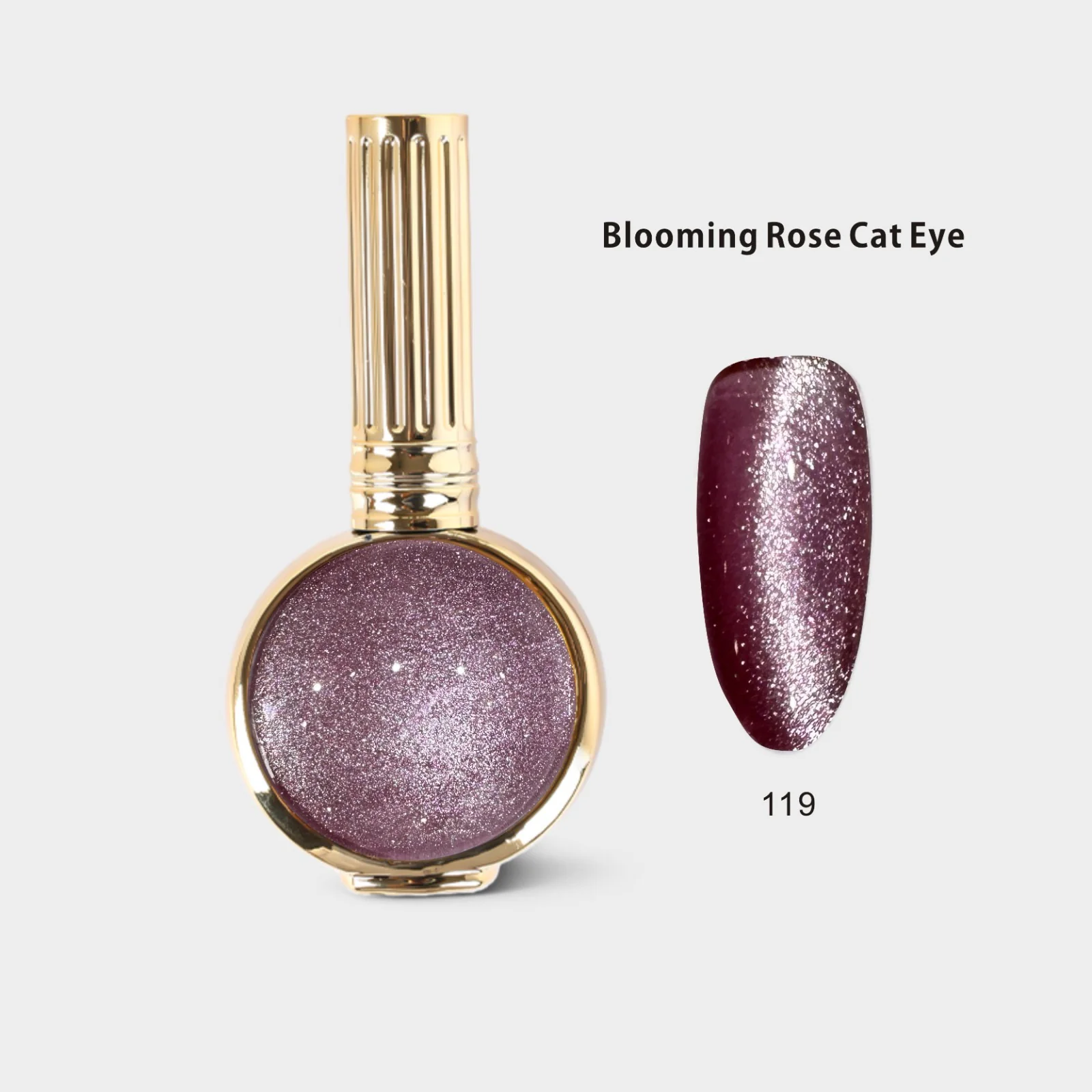 Hang Pure Gel Blooming Rose Cat Eye Color #119