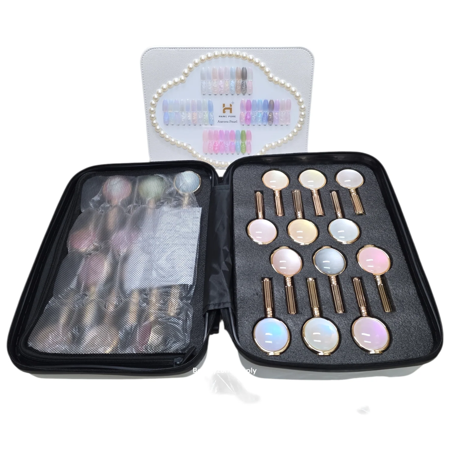Hang Pure Soak of Gel Aurora Pearl Collection 36 Colors - Image 3