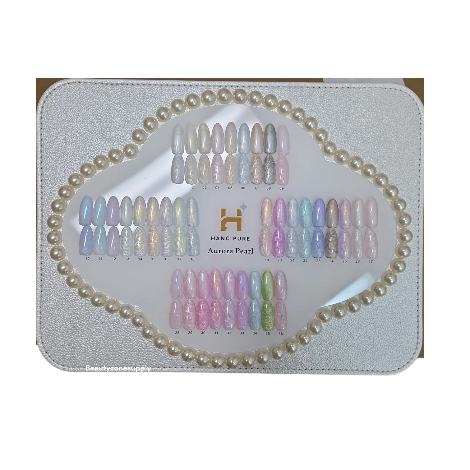 Hang Pure Soak of Gel Aurora Pearl Collection 36 Colors - Image 4