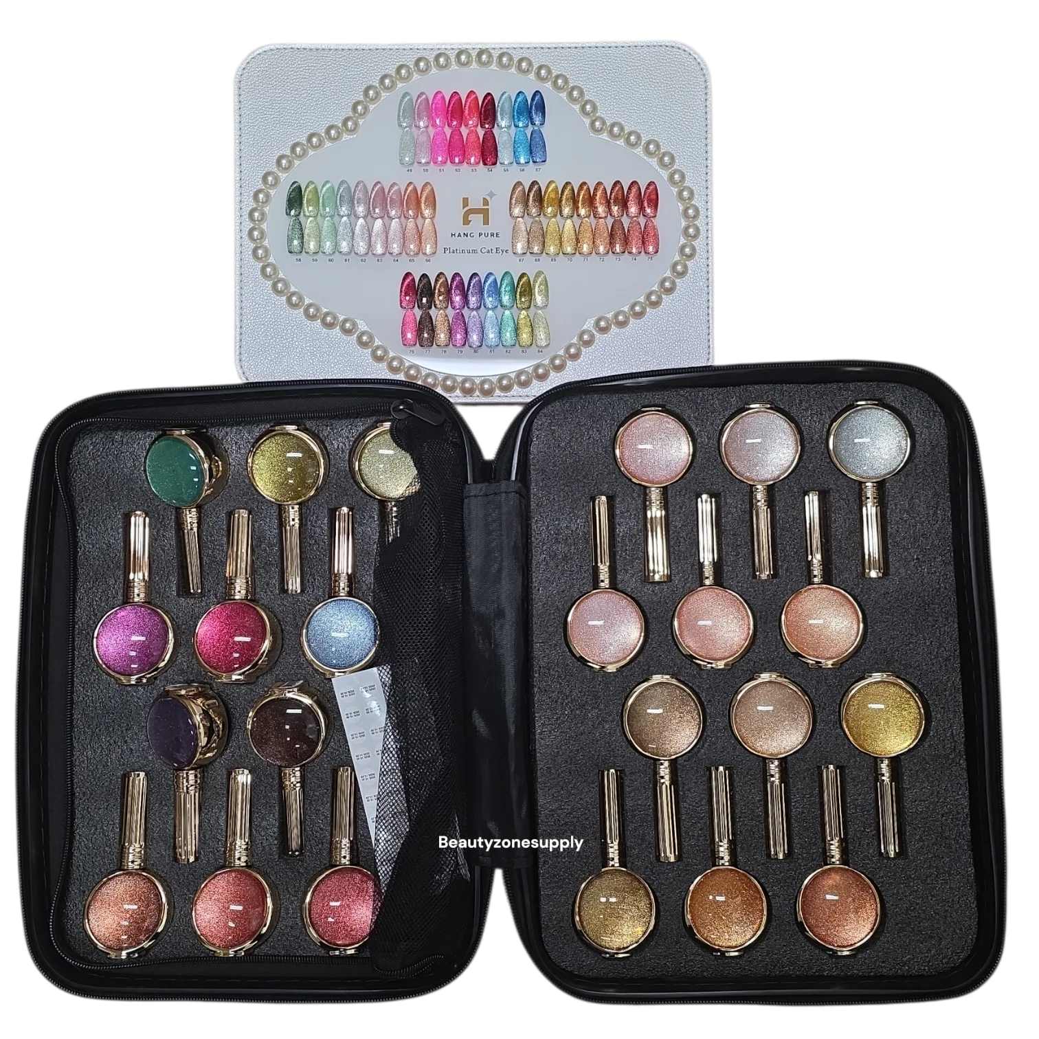 Hang Pure Soak of Gel Autumn Spring Platinum Cat Eye Collection 36 Colors - Image 3