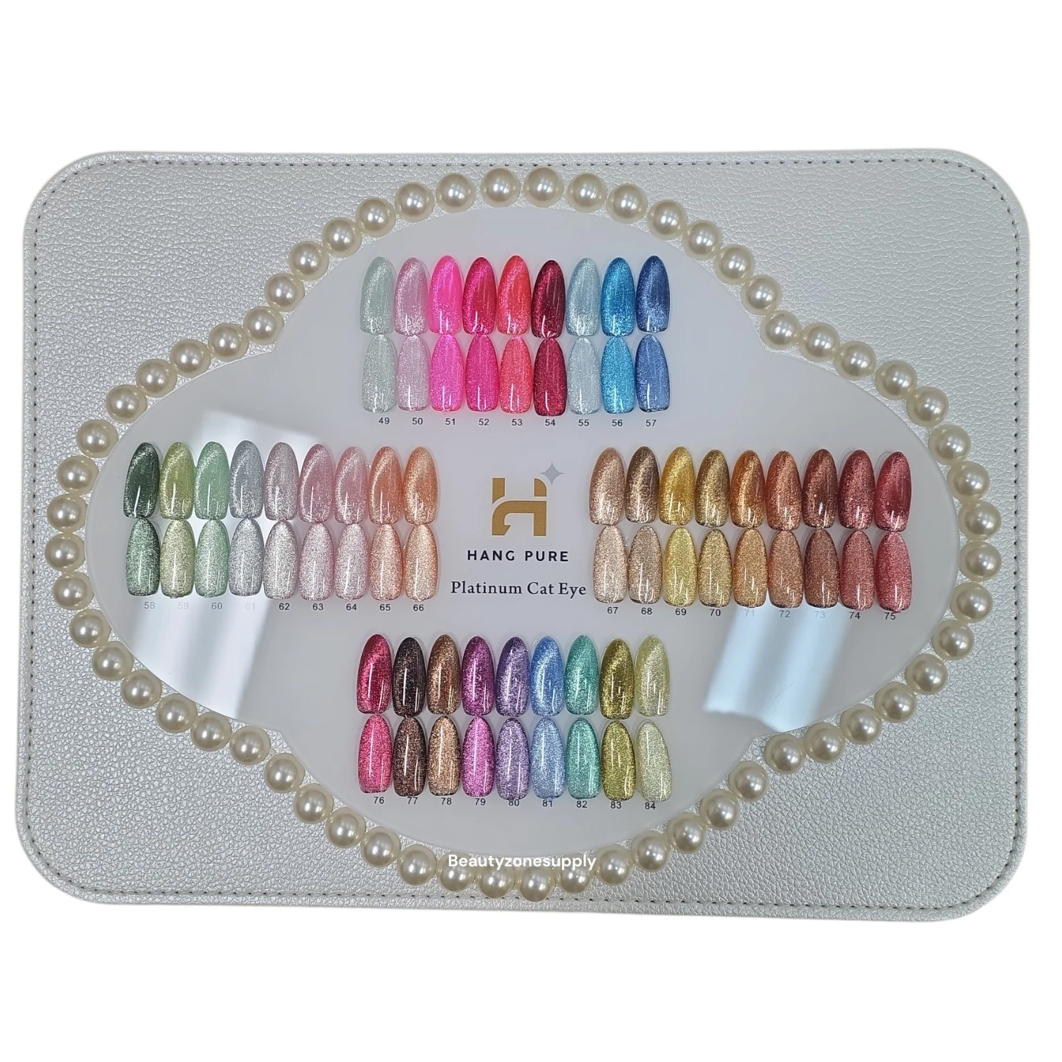 Hang Pure Soak of Gel Autumn Spring Platinum Cat Eye Collection 36 Colors - Image 4