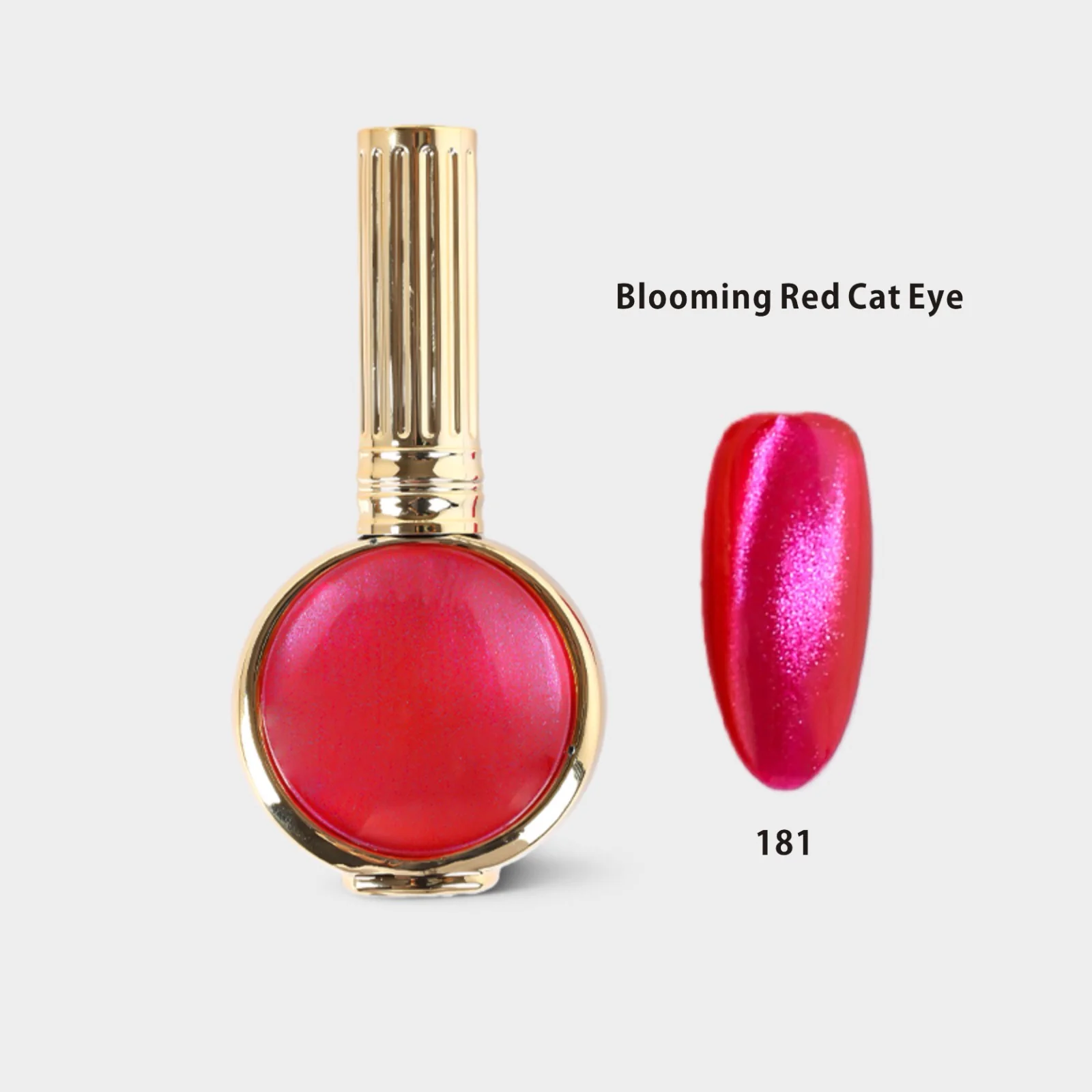 Hang Pure Soak of Gel Blooming Red Cat Eye Color #181