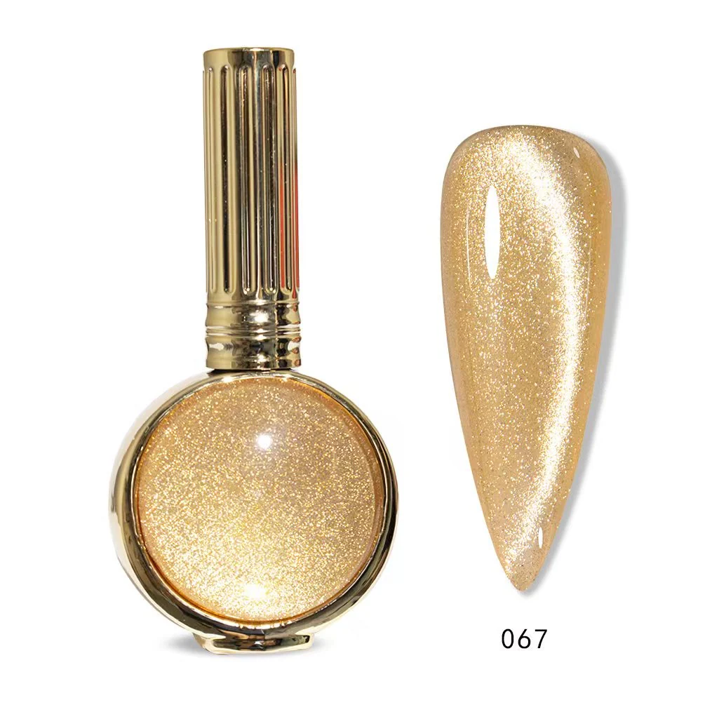 Hang Pure Soak of Gel Platinum Cat Eye Color #067