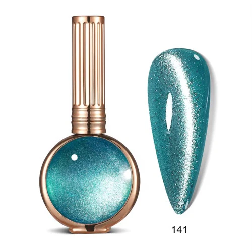 Hang Pure Soak-Off Gel Neon Cat Eye Color #141