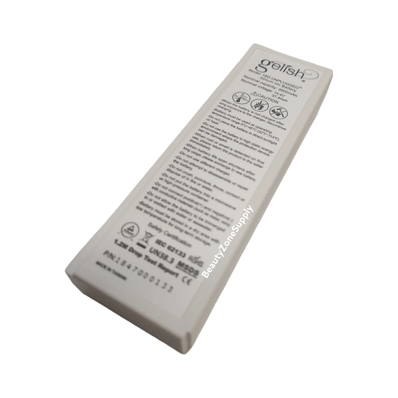Harmony Gelish 18g unplugged Replacement Battery #1168017 - Image 4