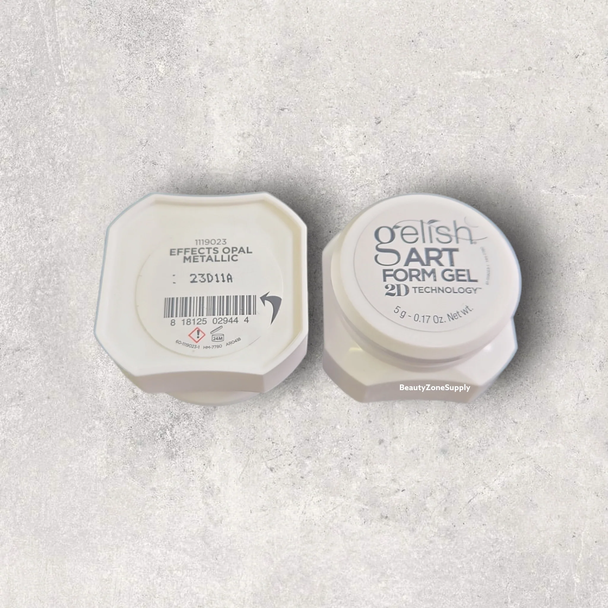 Harmony Gelish 5G Art Form Essential 0.17 oz Opal Metallic 1119023