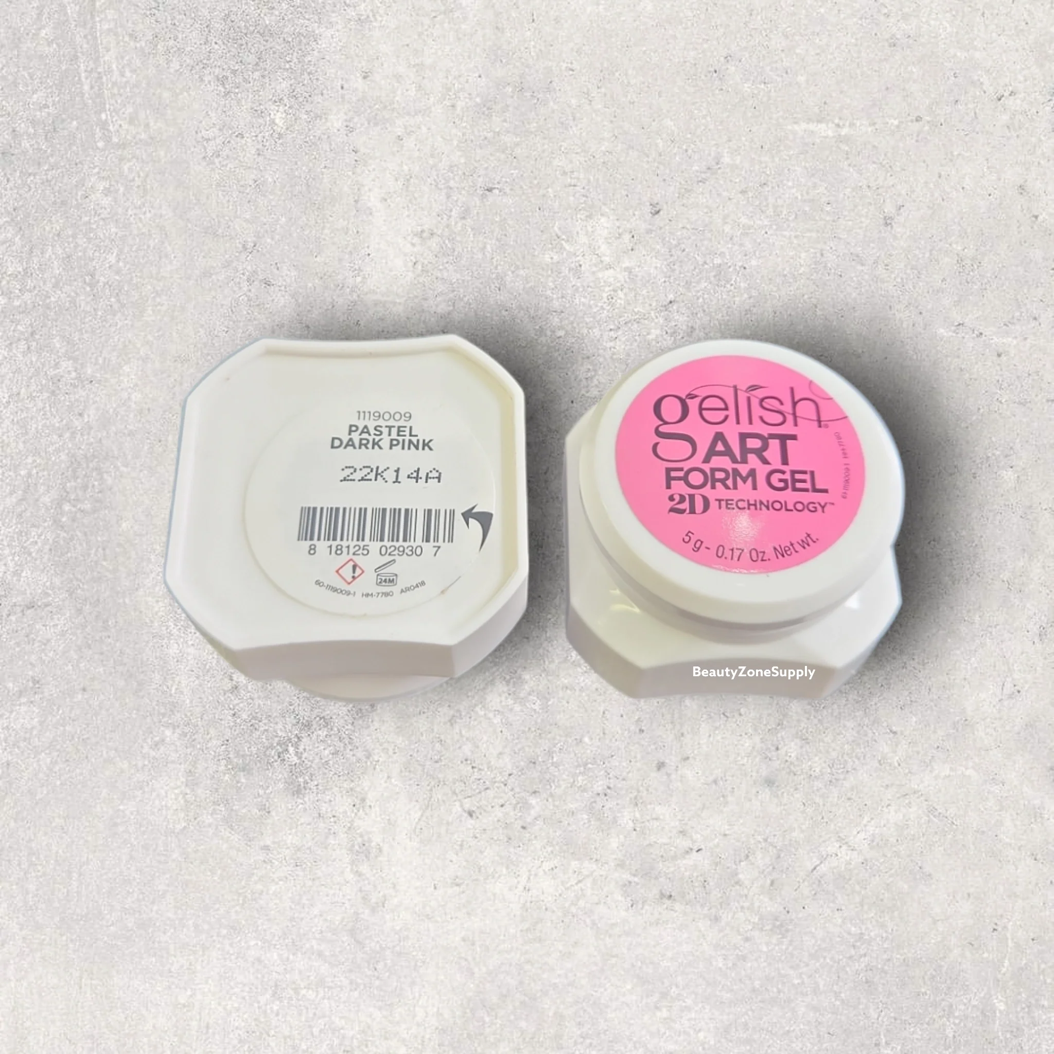Harmony Gelish 5G Art Form Essential 0.17 oz Pastel Dark Pink 1119009