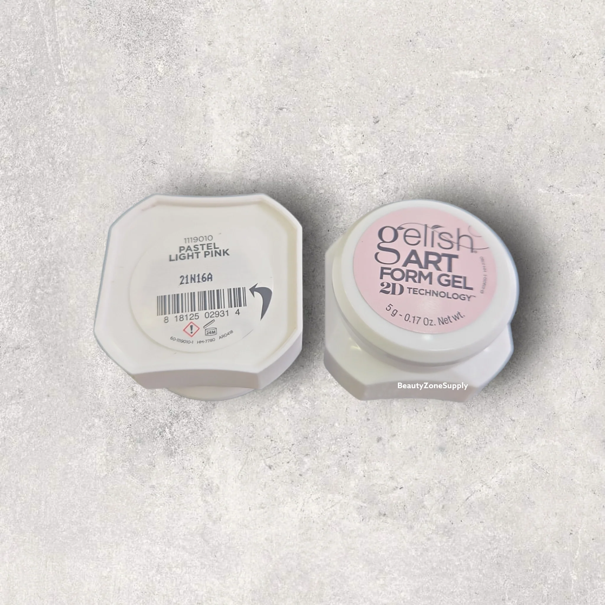 Harmony Gelish 5G Art Form Essential 0.17 oz Pastel Light Pink 1119010