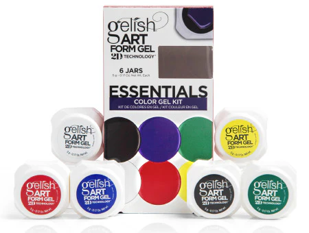 Harmony Gelish 5G Art Form Essential Color 6 Jars Kit 1121794 - Image 3
