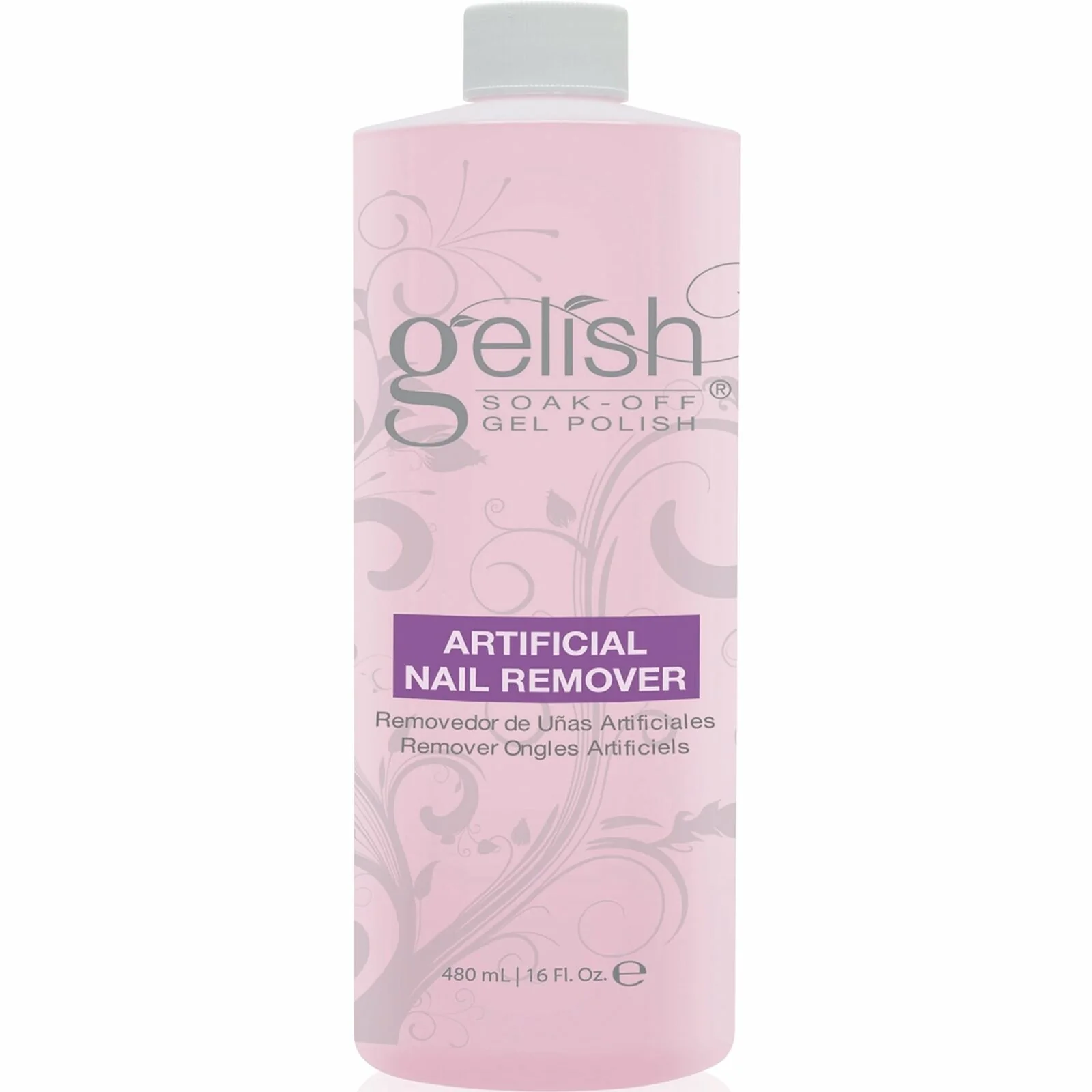 Harmony Gelish Artificial Nail Remover [4/16/32 Fl. Oz.] **Pick Your Sizes** - Image 2