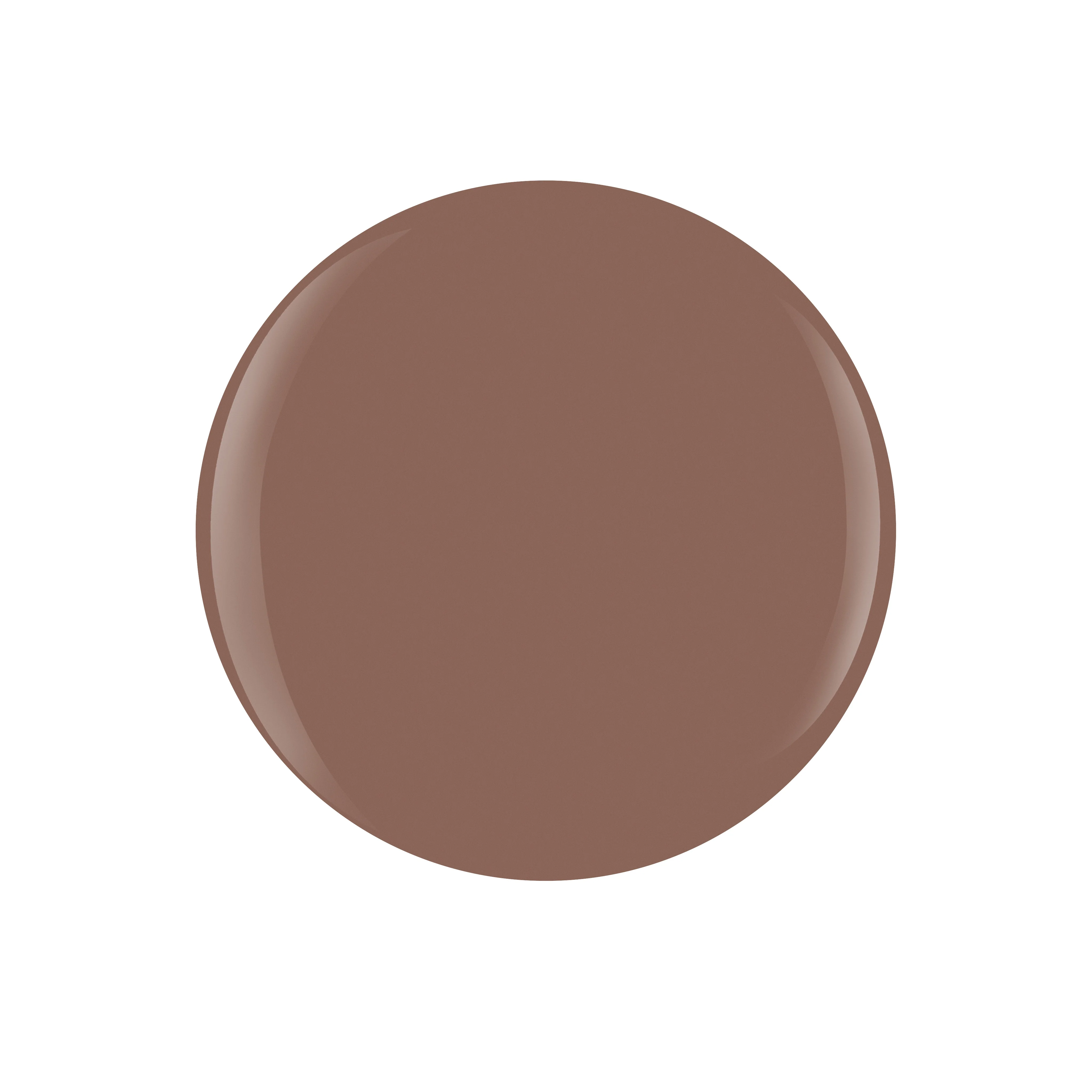 Harmony Gelish Brush On Builder Mocha Brown 0.5oz/15mL #1148145