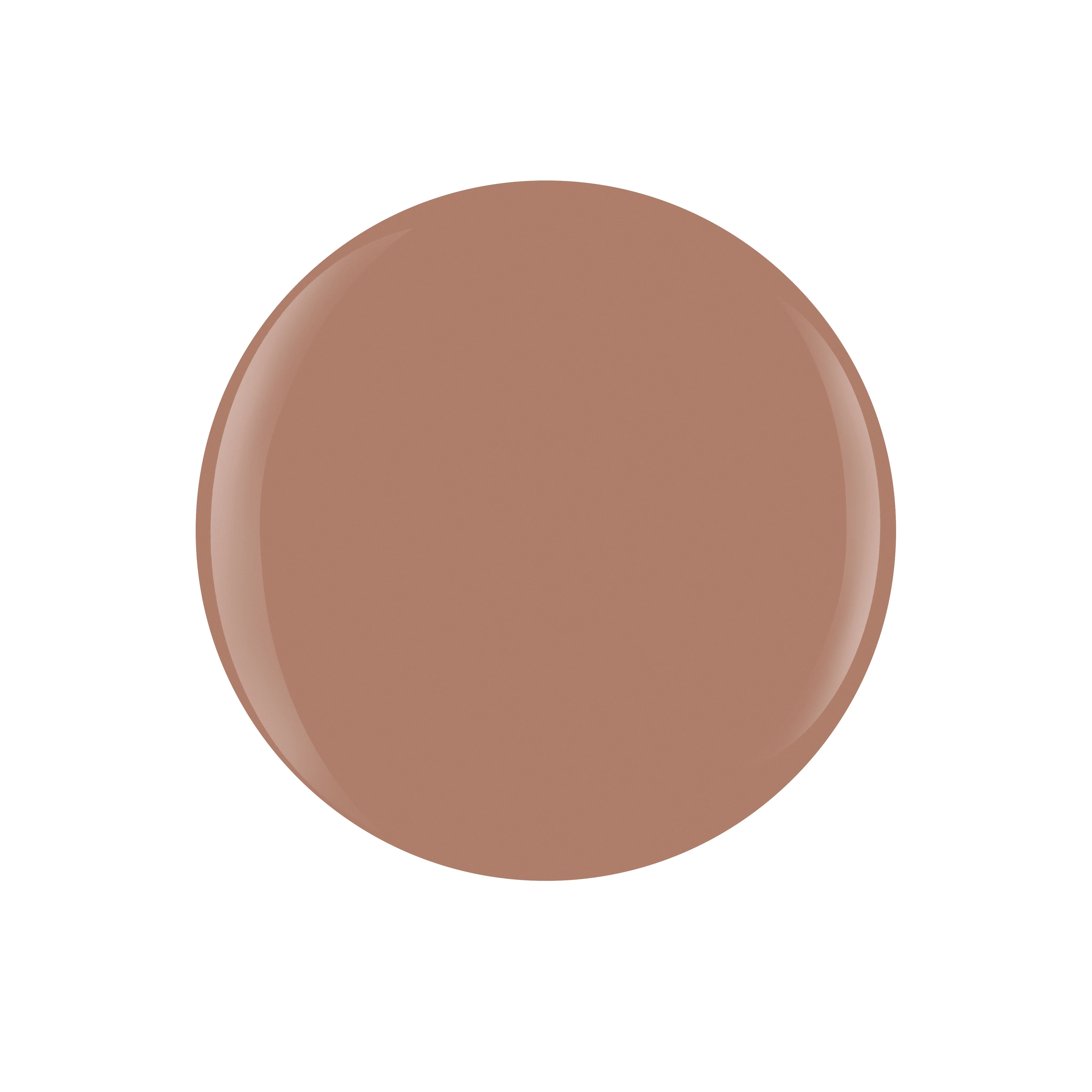 Harmony Gelish Brush On Builder Warm Toffee Brown 0.5oz/15mL #1148146