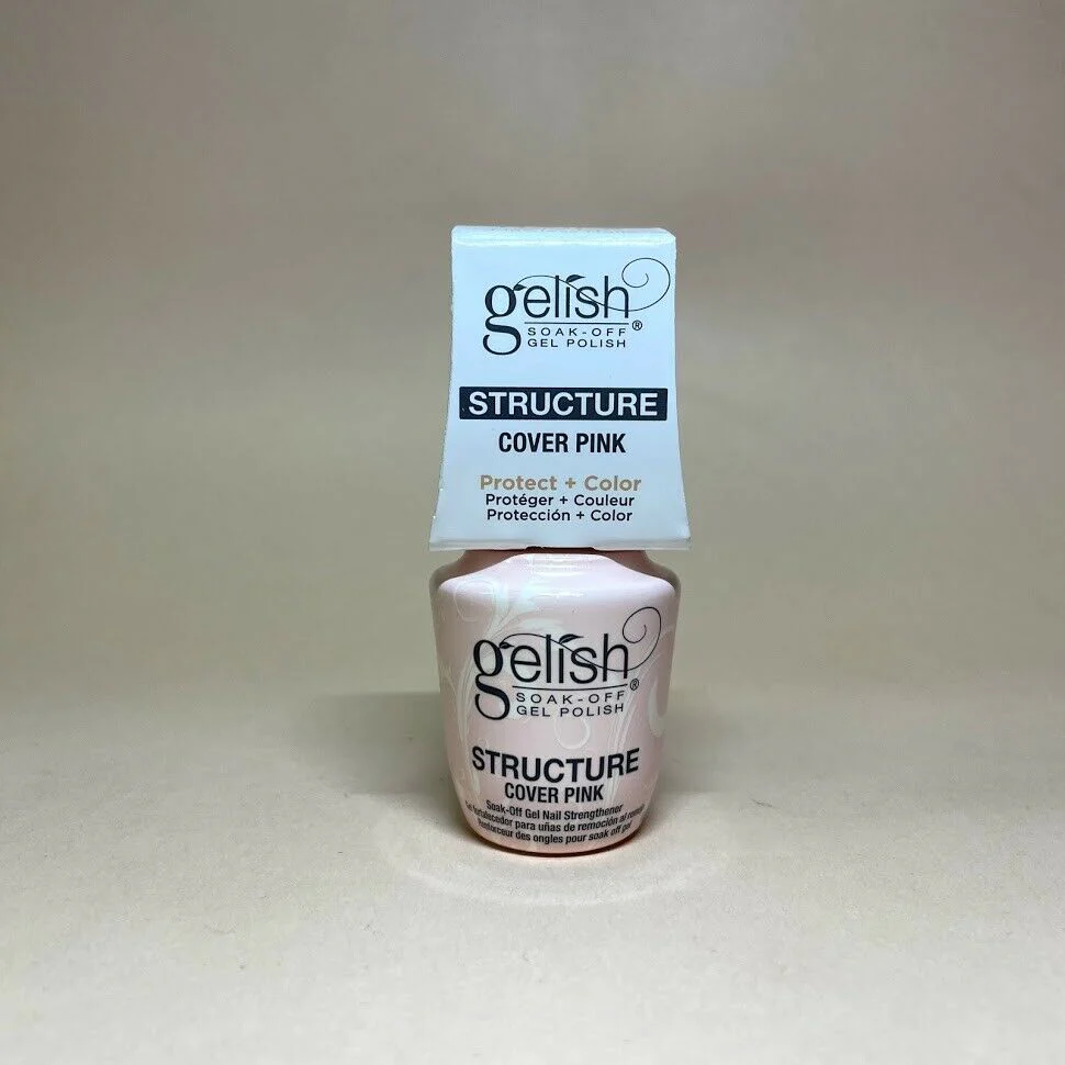 Harmony Gelish Brush On Structure Gel 0.5 fl. oz. [Clear/Cover/Translucent] - Image 2
