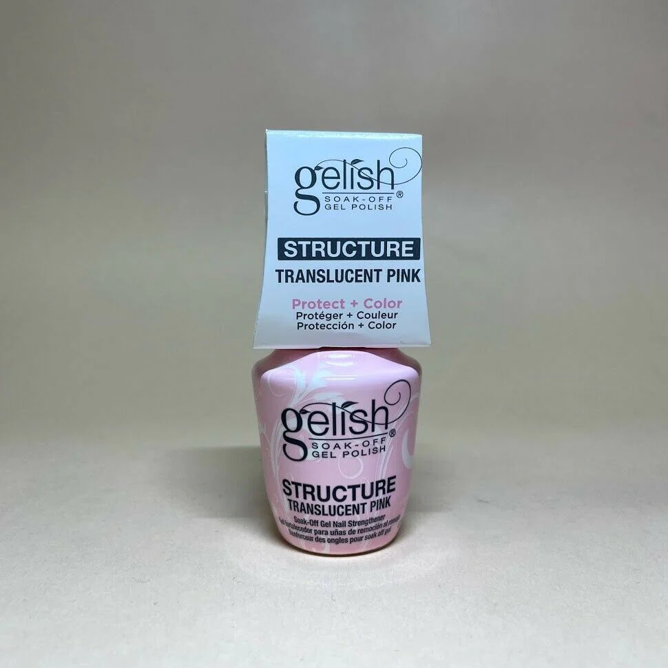 Harmony Gelish Brush On Structure Gel 0.5 fl. oz. [Clear/Cover/Translucent] - Image 3
