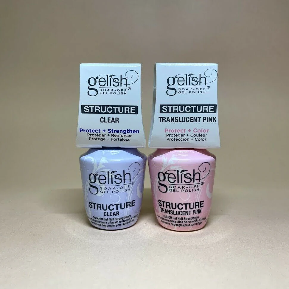Harmony Gelish Brush On Structure Gel 0.5 fl. oz. [Clear/Cover/Translucent] - Image 5