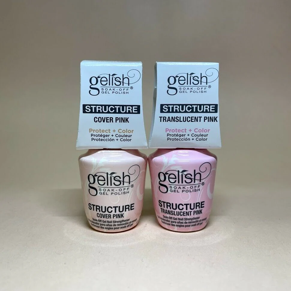 Harmony Gelish Brush On Structure Gel 0.5 fl. oz. [Clear/Cover/Translucent] - Image 6