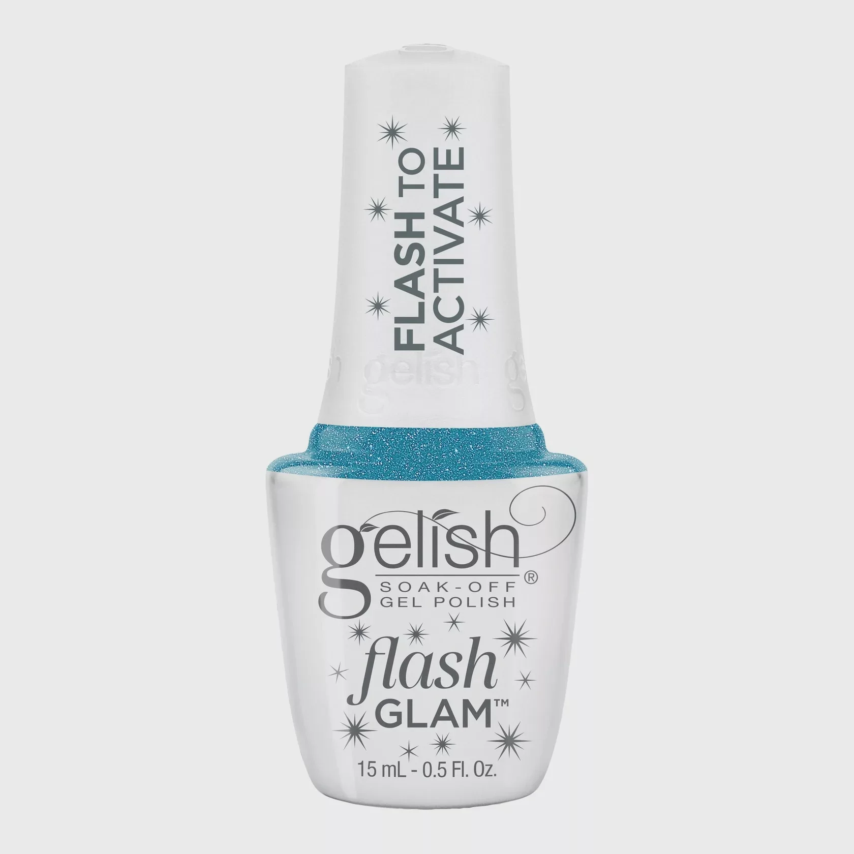 Harmony Gelish Flash Glam Gel Cat Eye I'll Shine For You 0.5 oz #1110547 - Image 2
