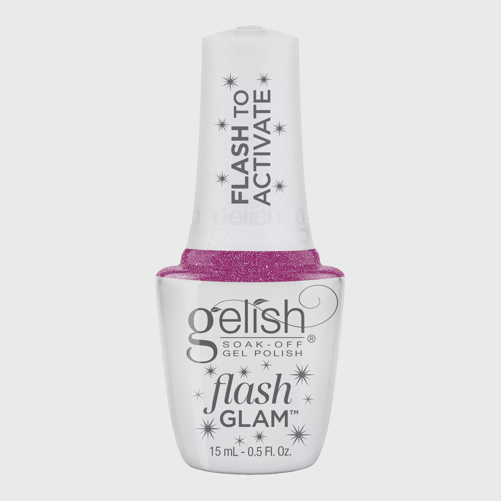Harmony Gelish Flash Glam Gel Cat Eye My Best Selfie 0.5 oz #1110561 - Image 2