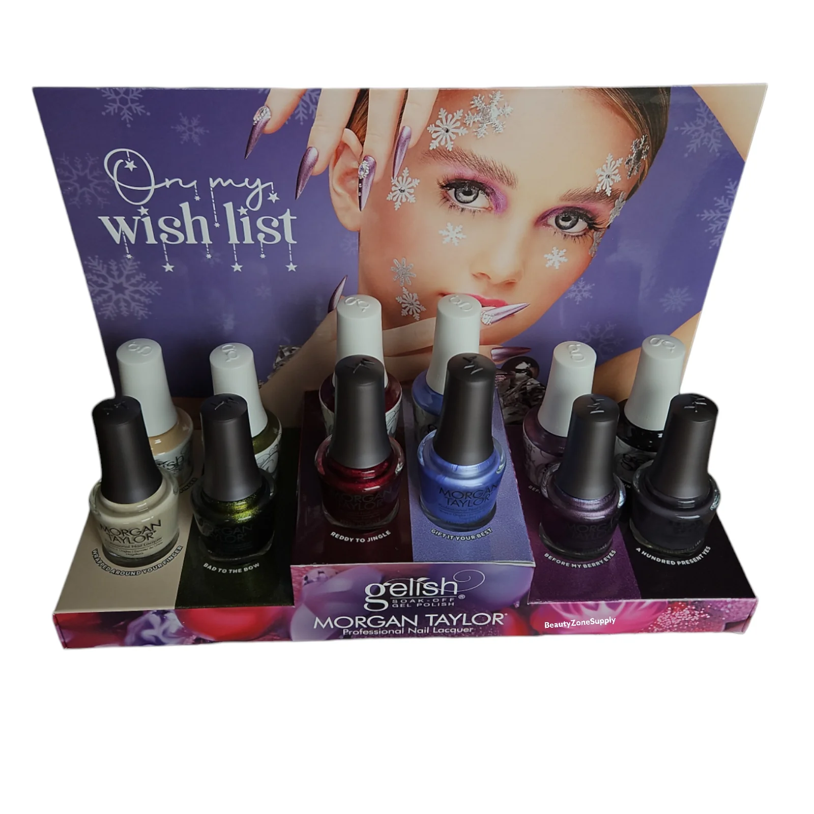 Harmony Gelish Gel & Lacquer 12pc Collection On my Wish List #1130075 - Image 3