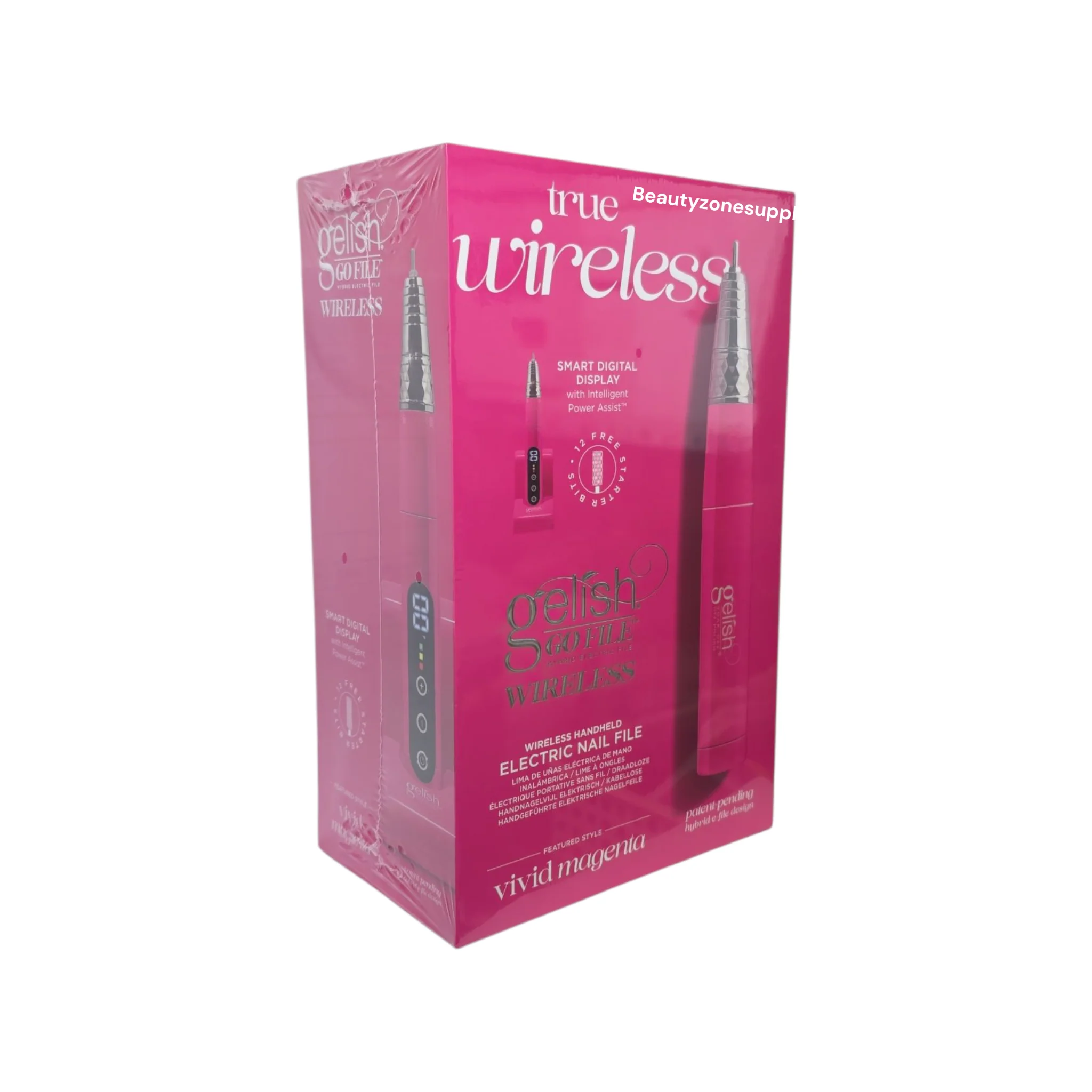 Harmony Gelish Nail Drill Go File Small Cordless - Image 16
