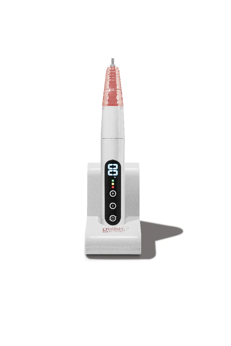 Harmony Gelish Nail Drill Go File Small Cordless - Image 3