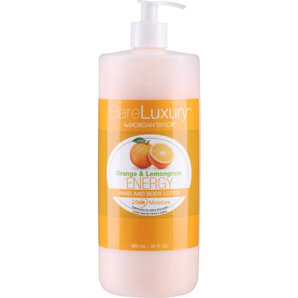 Harmony Gelish Lotion Energy Orange Lemongrass 946mL-32 Fl Oz-3610902